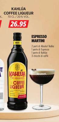 KAHLÚA COFFEE LIQUEUR