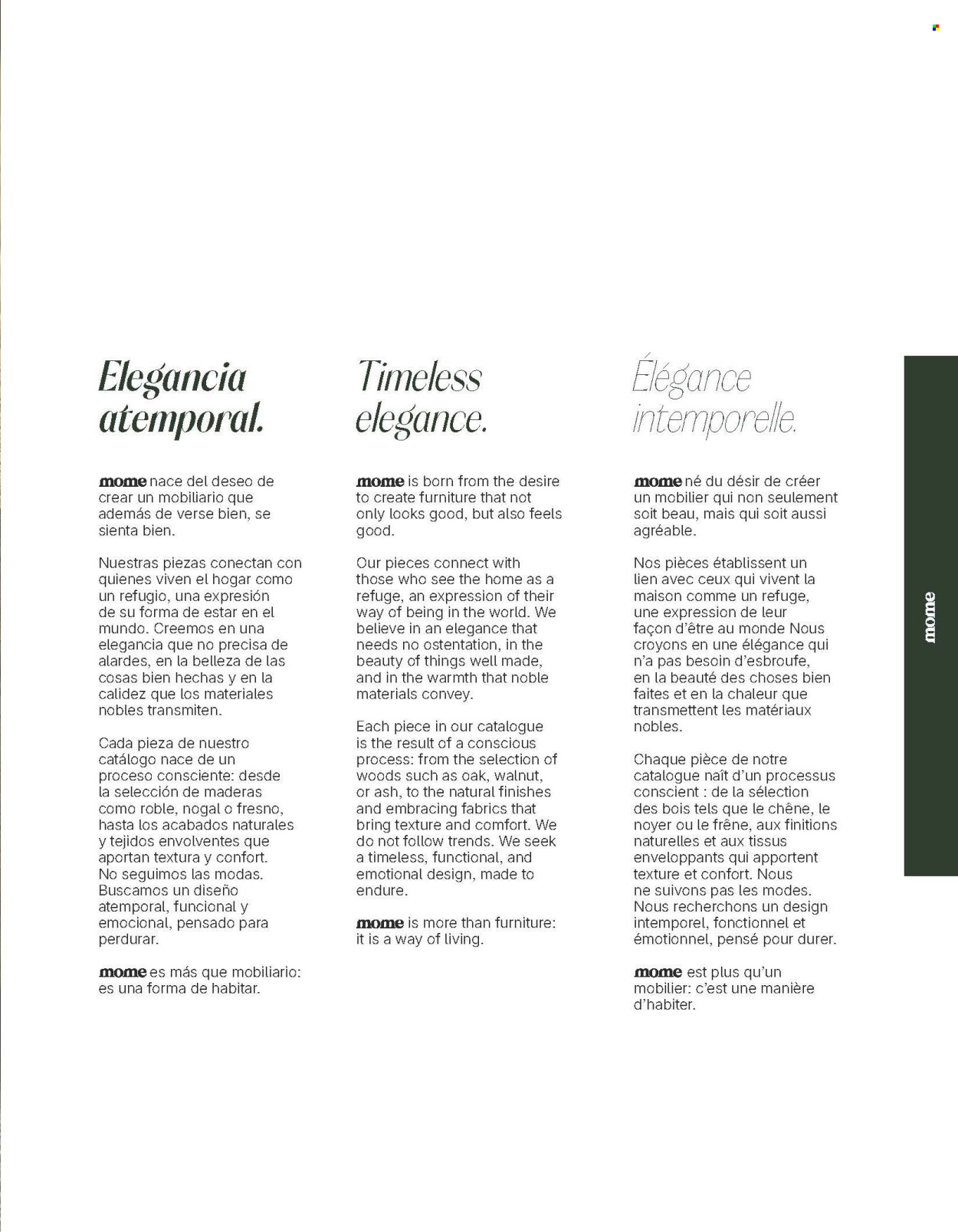 Volantino Conforama. Pagina 3. Pagina 3