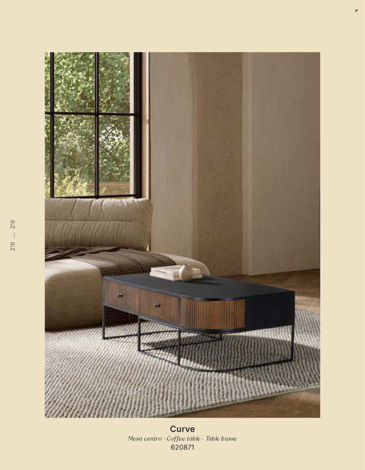 Volantino Conforama. Pagina 216. Pagina 216