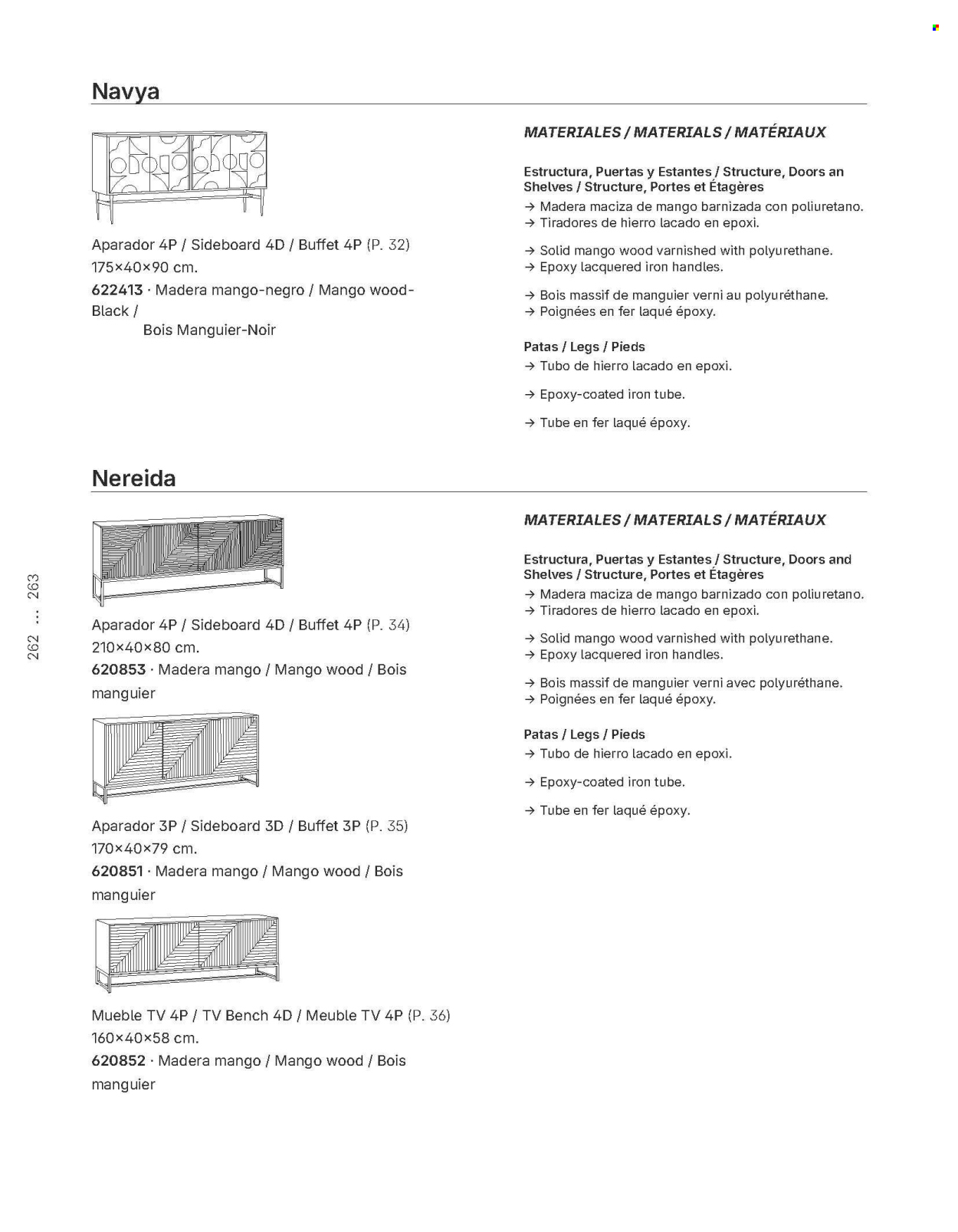 Volantino Conforama. Pagina 260. Pagina 260