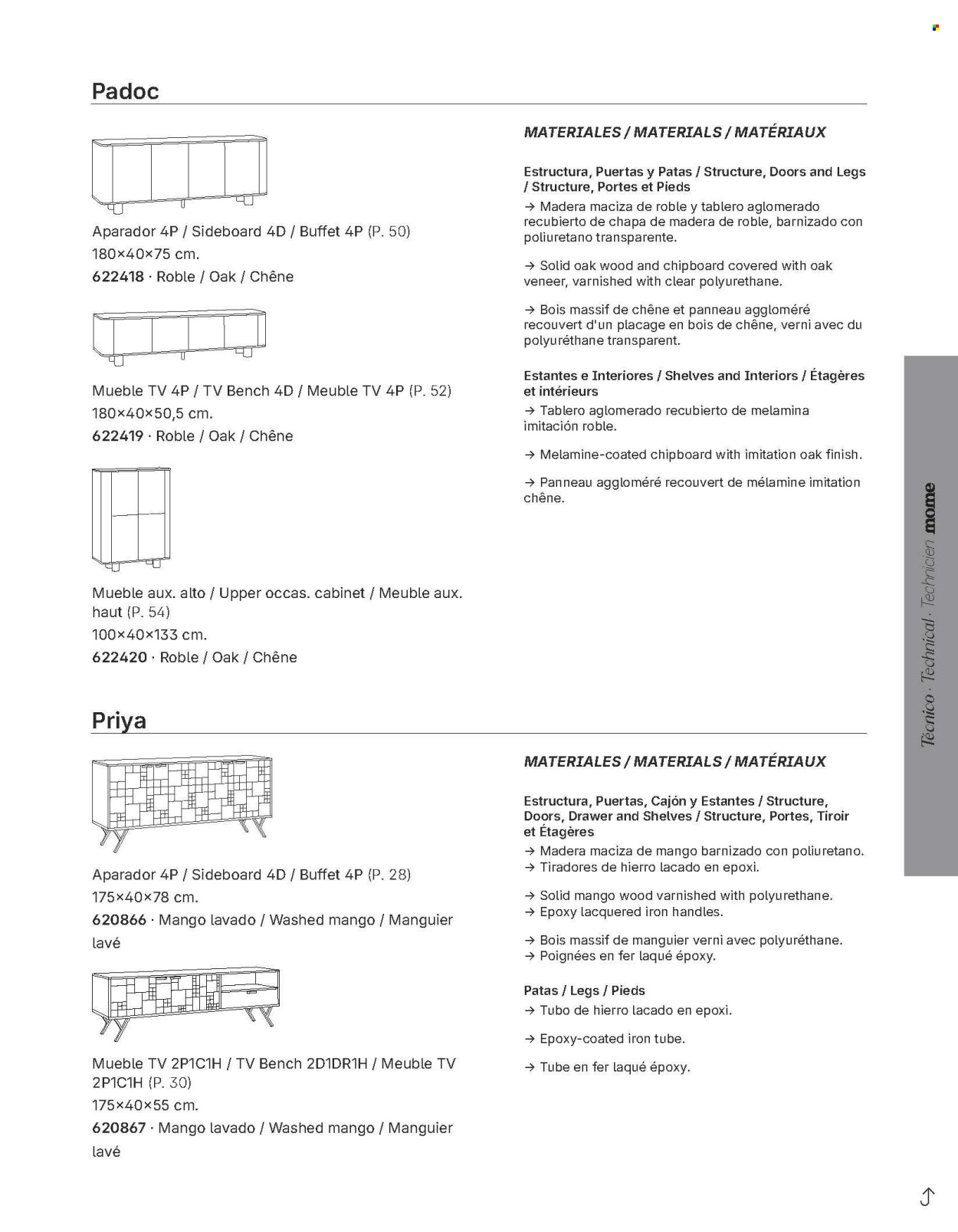 Volantino Conforama. Pagina 261. Pagina 261