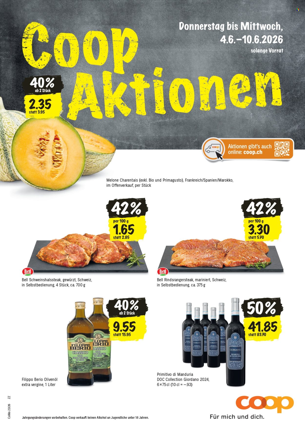 Volantino Coop - 4.6.2026 - 10.6.2026. Pagina 1. Pagina 1