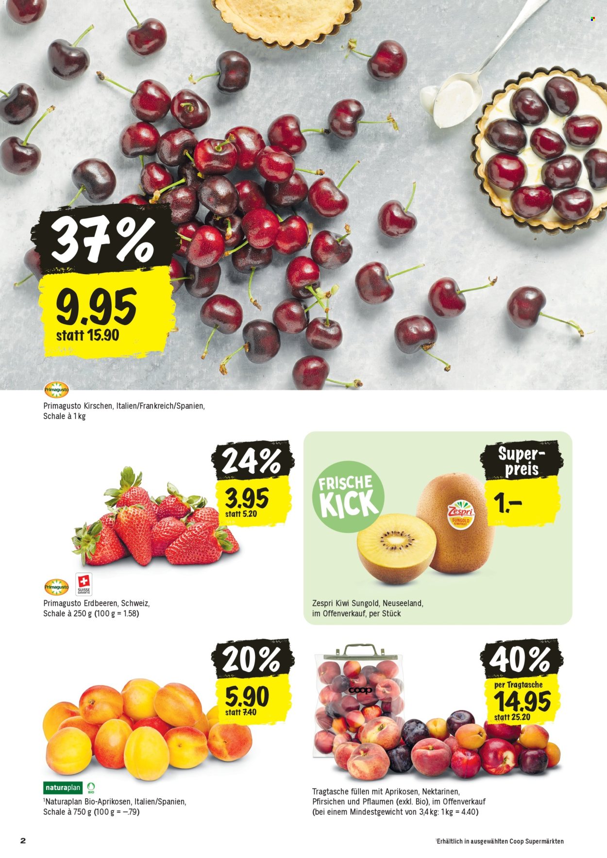 Volantino Coop - 4.6.2026 - 10.6.2026. Pagina 2. Pagina 2