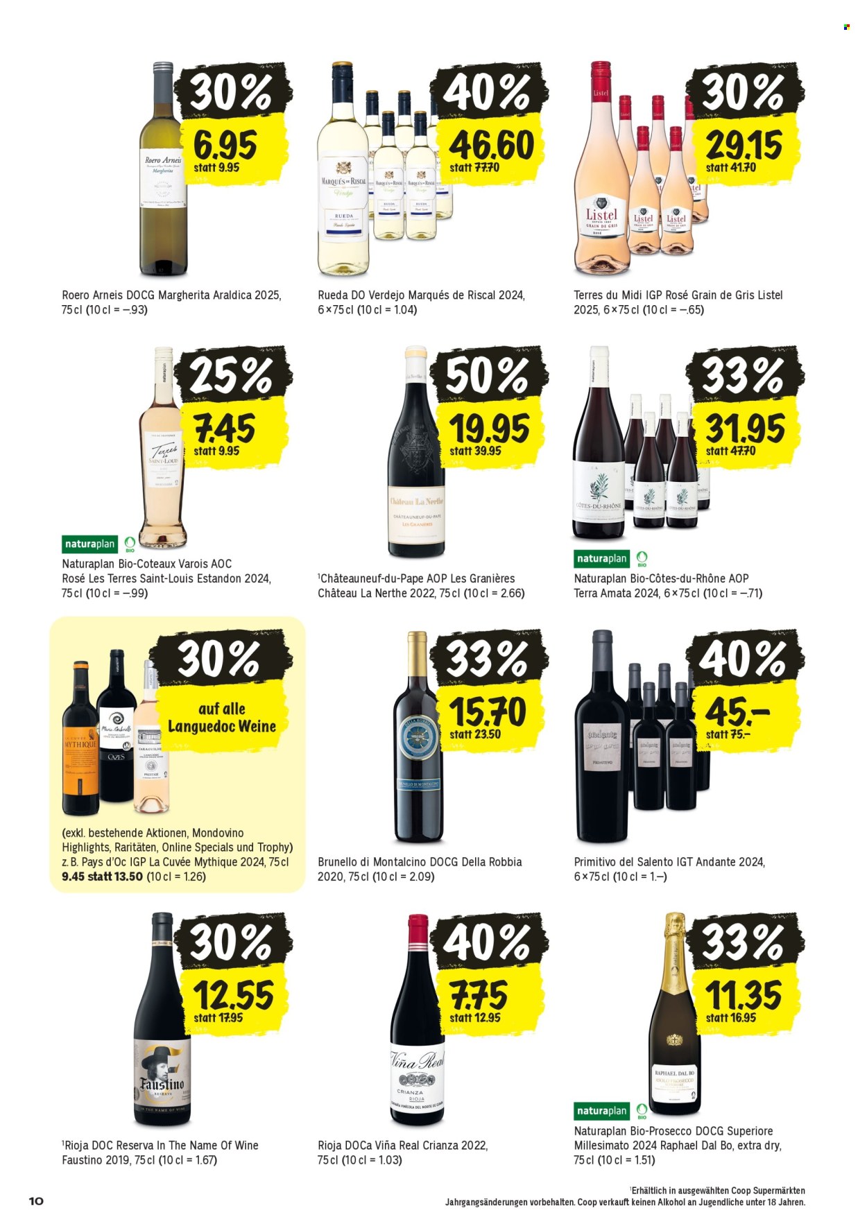 Volantino Coop - 4.6.2026 - 10.6.2026. Pagina 10. Pagina 10