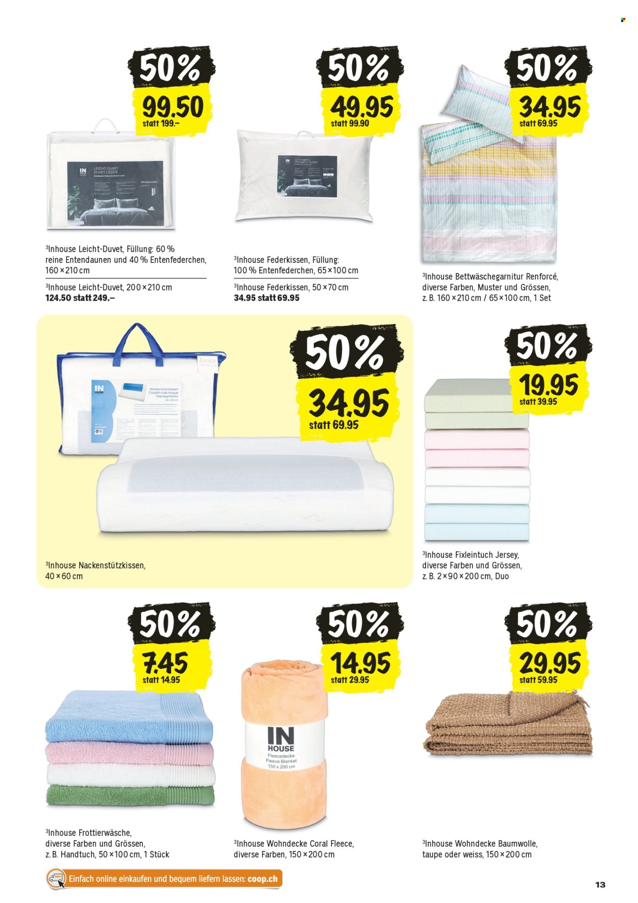 Volantino Coop - 4.6.2026 - 10.6.2026. Pagina 13. Pagina 13