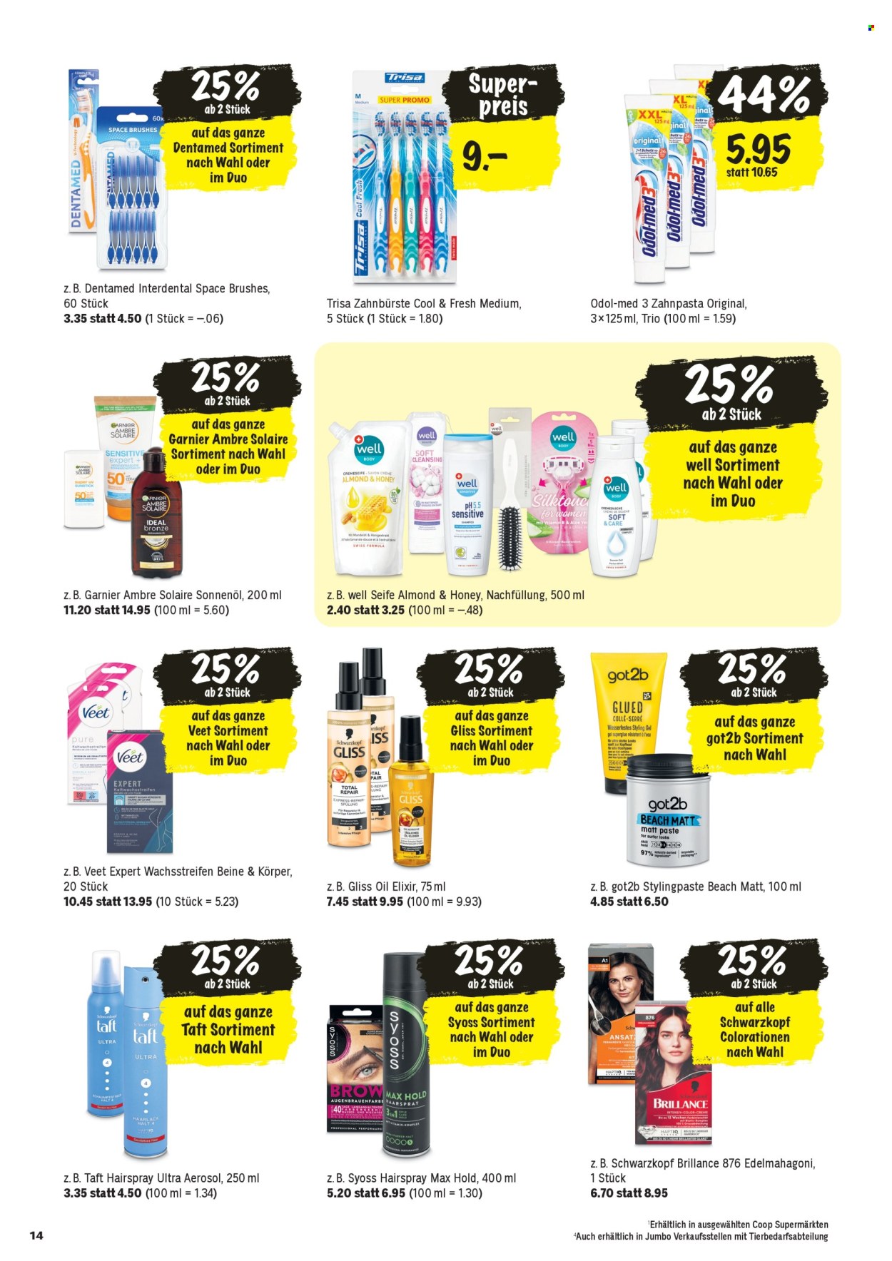 Volantino Coop - 4.6.2026 - 10.6.2026. Pagina 14. Pagina 14