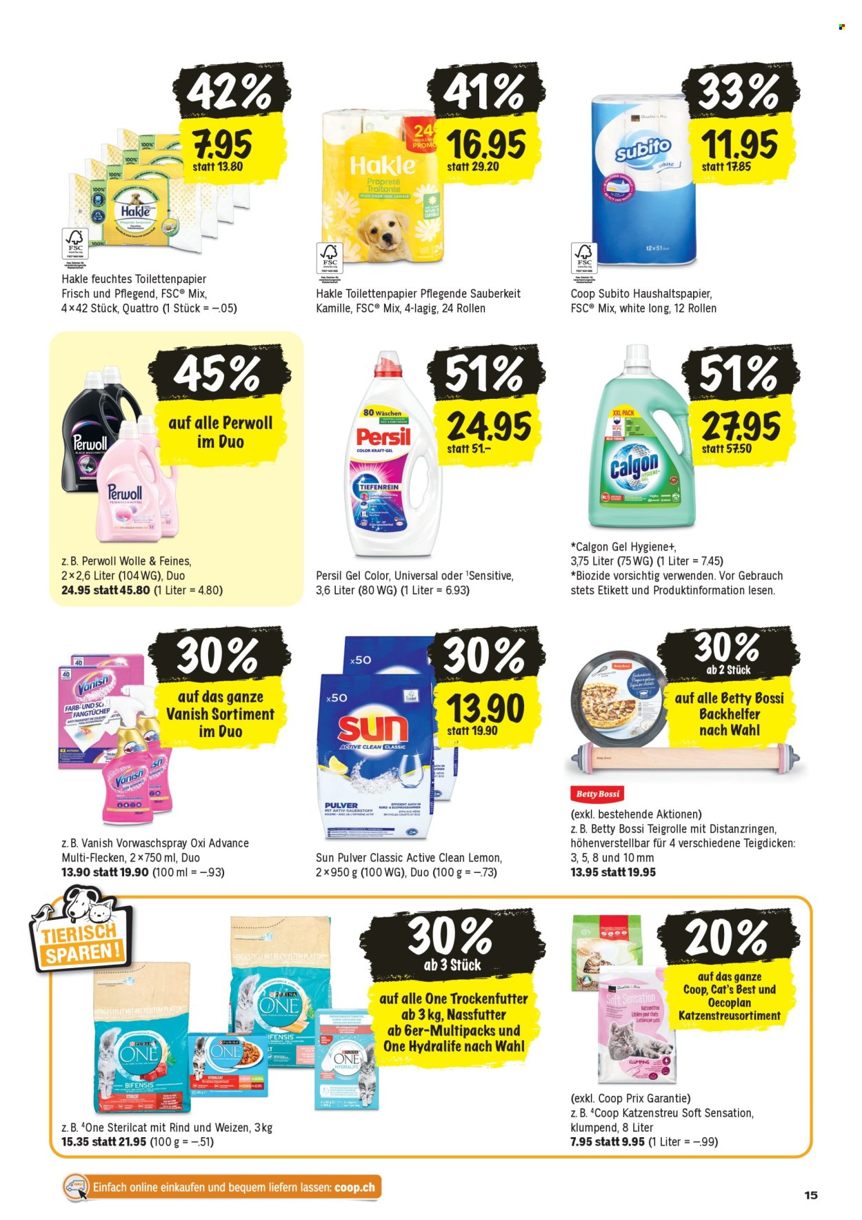 Volantino Coop - 4.6.2026 - 10.6.2026. Pagina 15. Pagina 15