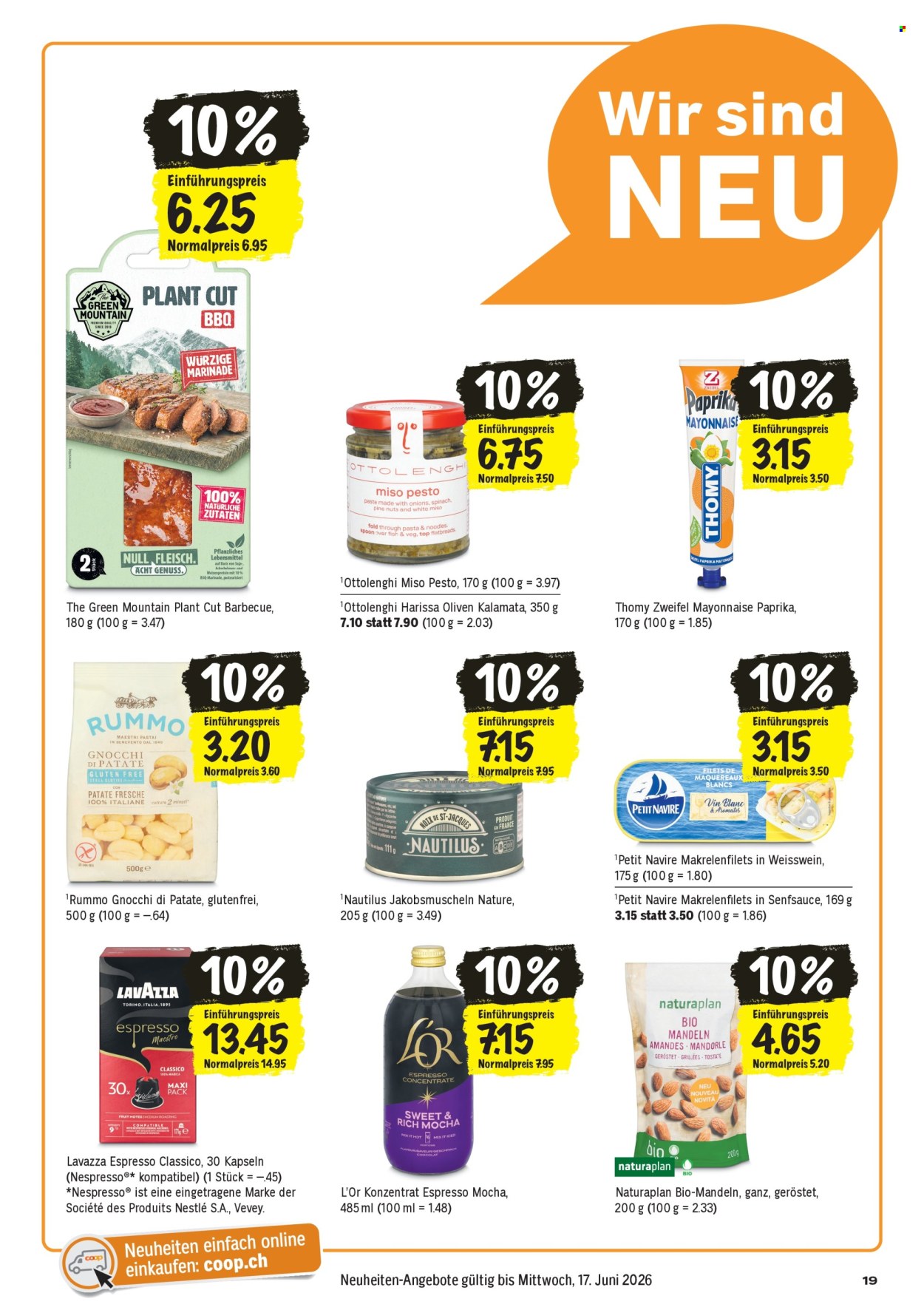 Volantino Coop - 4.6.2026 - 10.6.2026. Pagina 19. Pagina 19