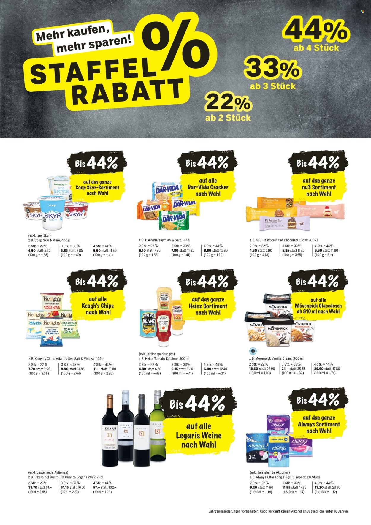 Volantino Coop - 4.6.2026 - 10.6.2026. Pagina 22. Pagina 22