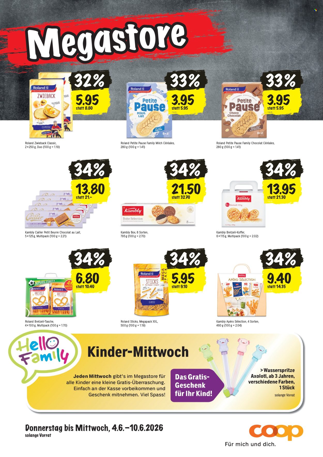 Volantino Coop - 4.6.2026 - 10.6.2026. Pagina 24. Pagina 24
