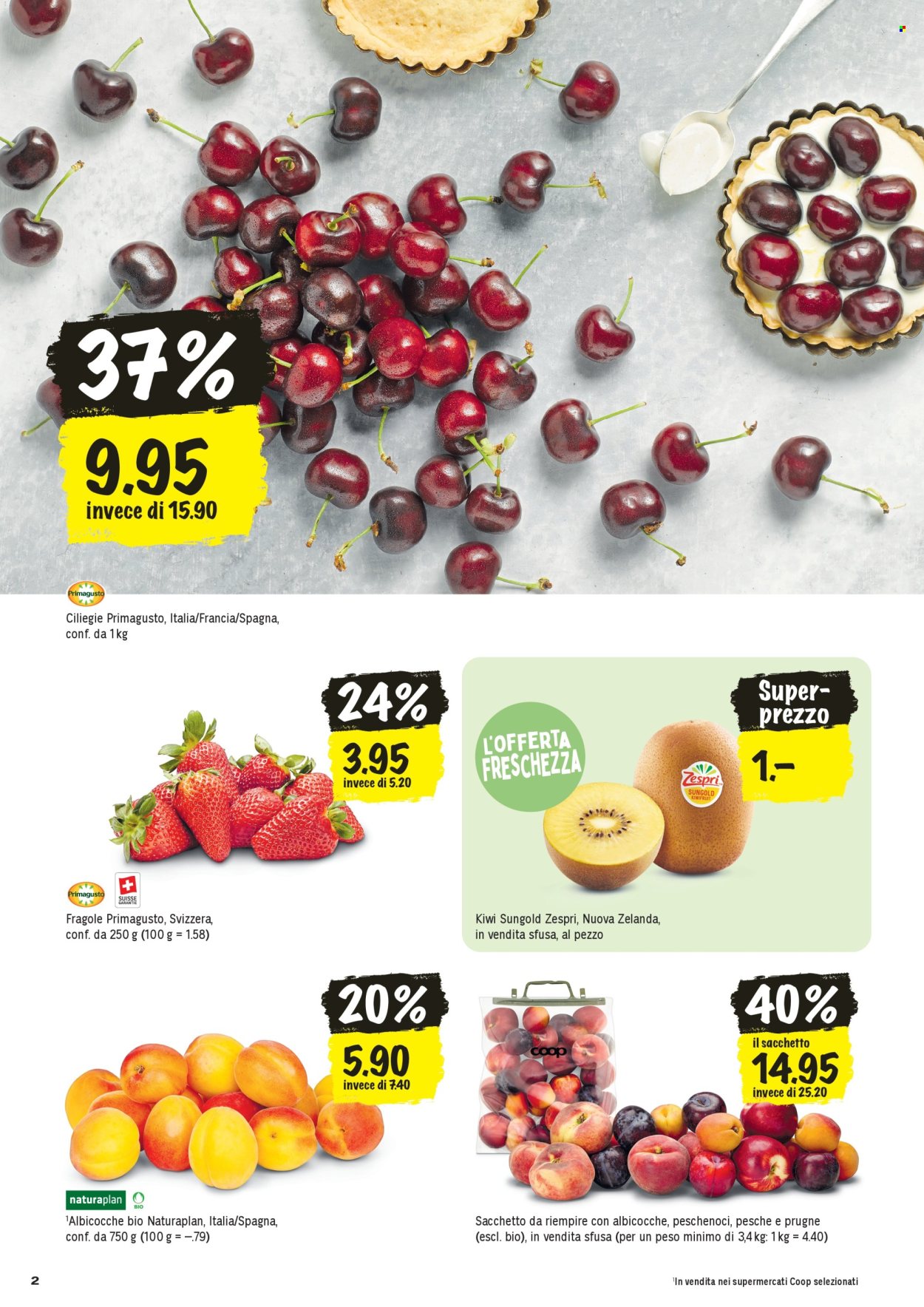 Volantino Coop - 4.6.2026 - 10.6.2026. Pagina 2. Pagina 2