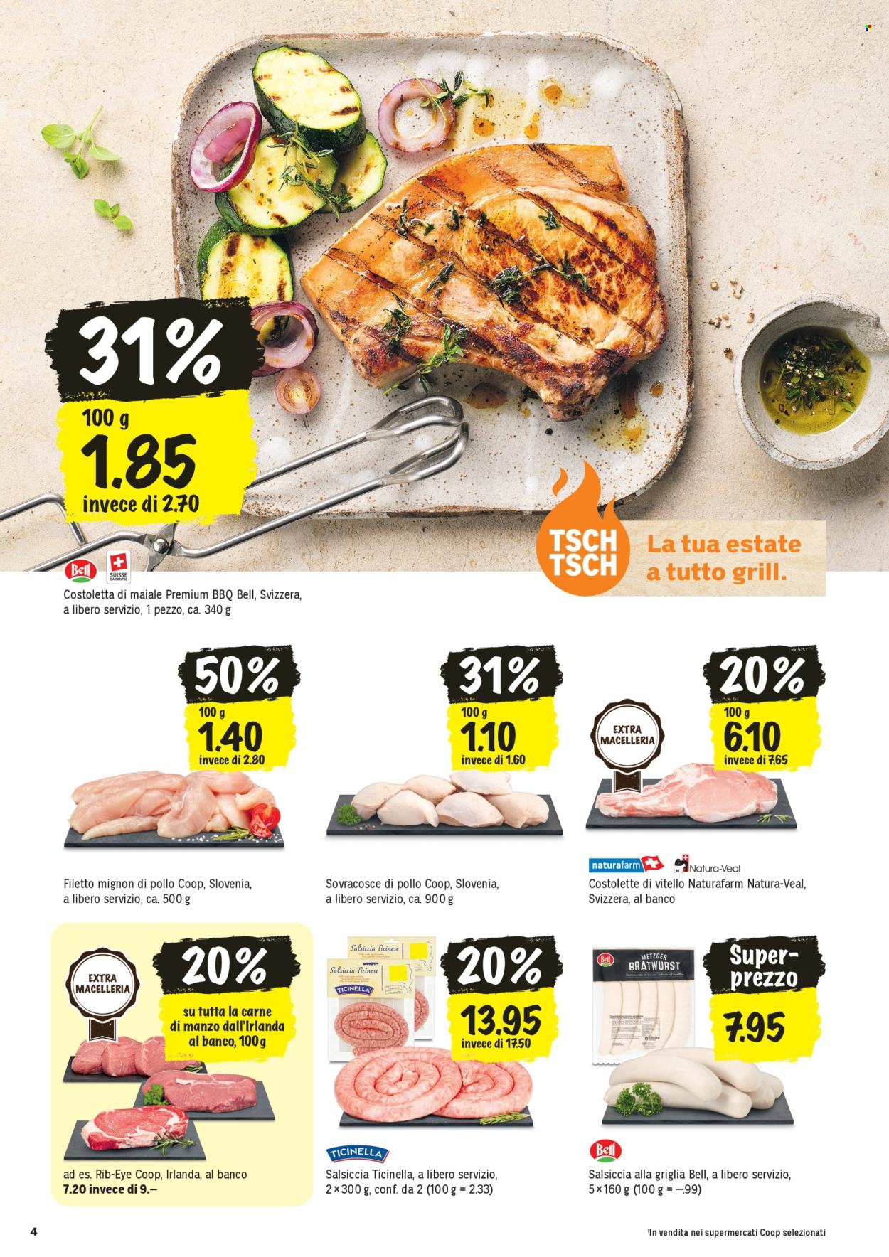Volantino Coop - 4.6.2026 - 10.6.2026. Pagina 4. Pagina 4