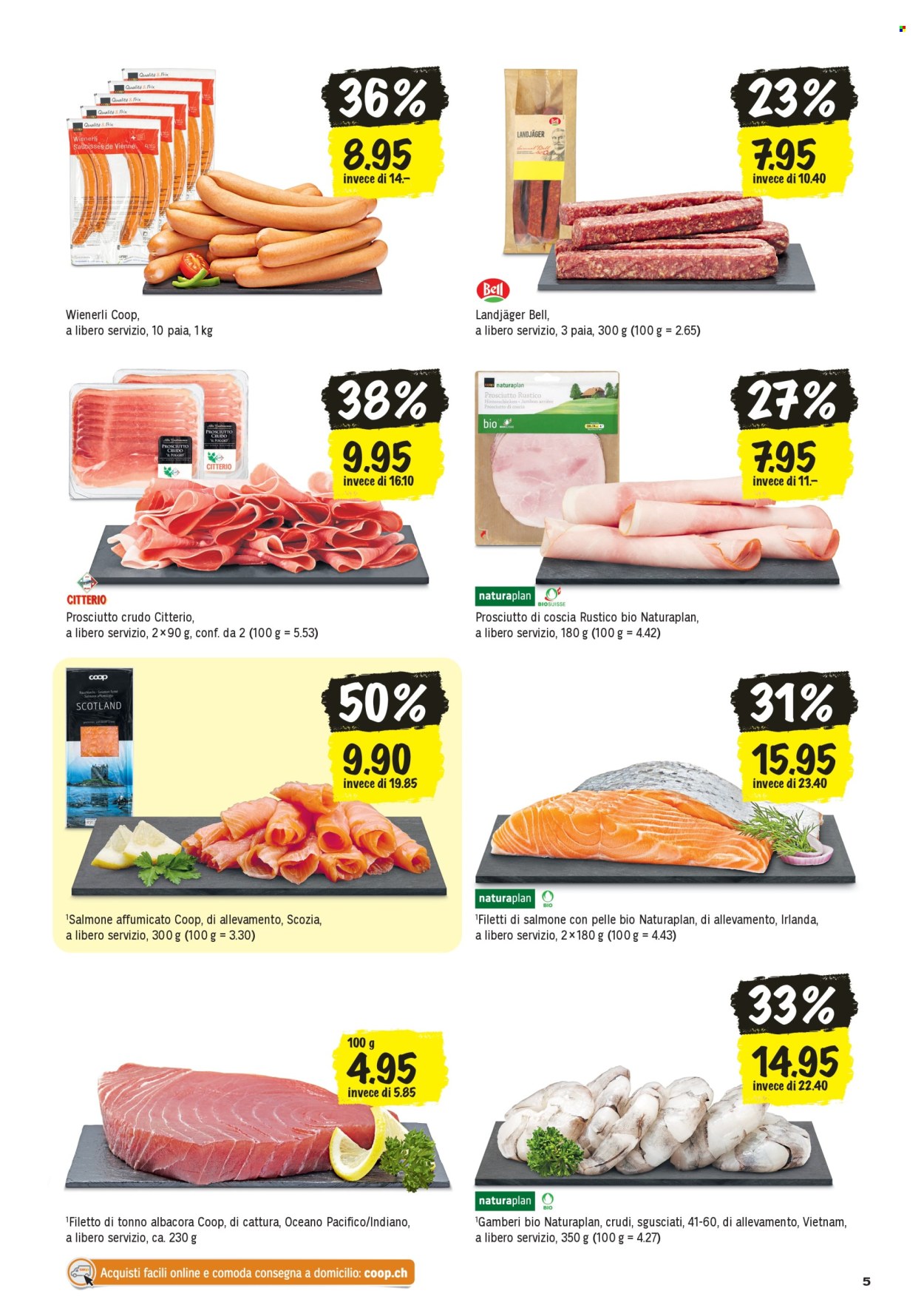 Volantino Coop - 4.6.2026 - 10.6.2026. Pagina 5. Pagina 5
