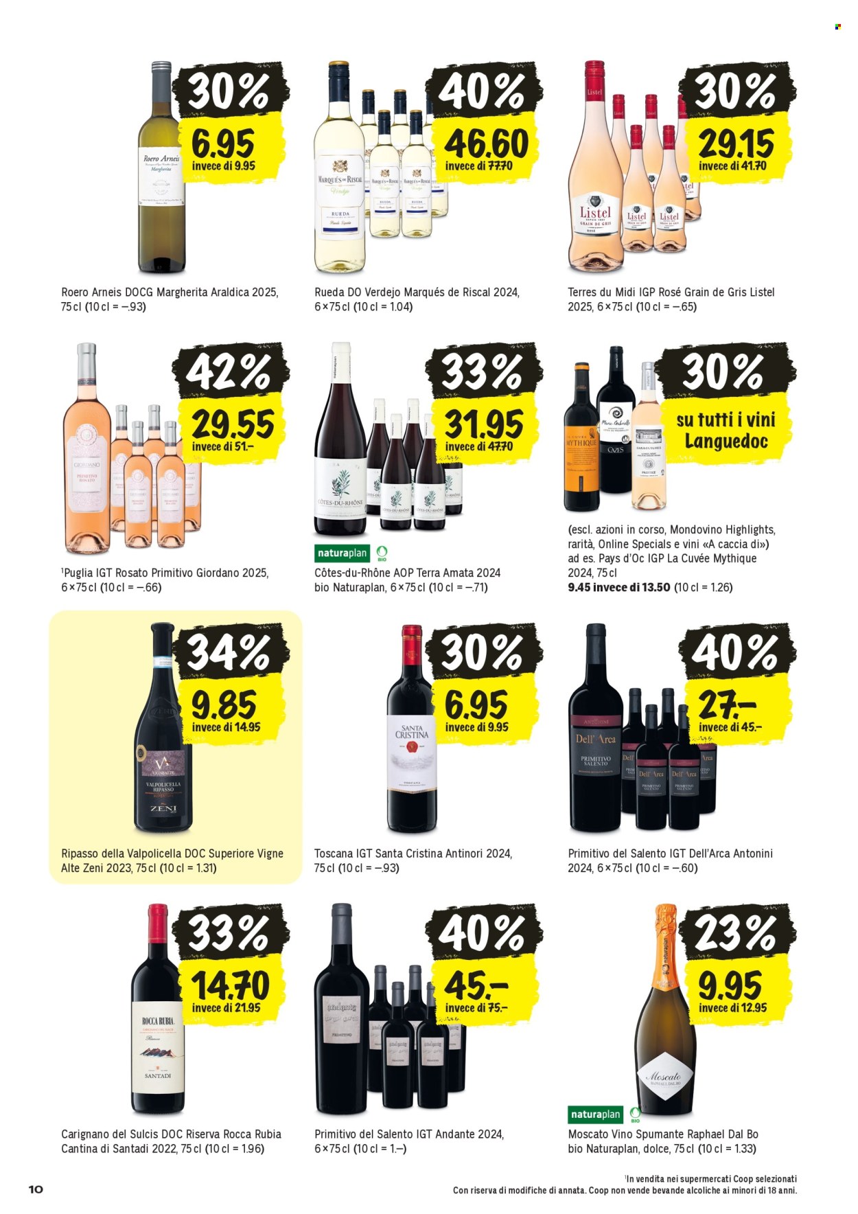Volantino Coop - 4.6.2026 - 10.6.2026. Pagina 10. Pagina 10