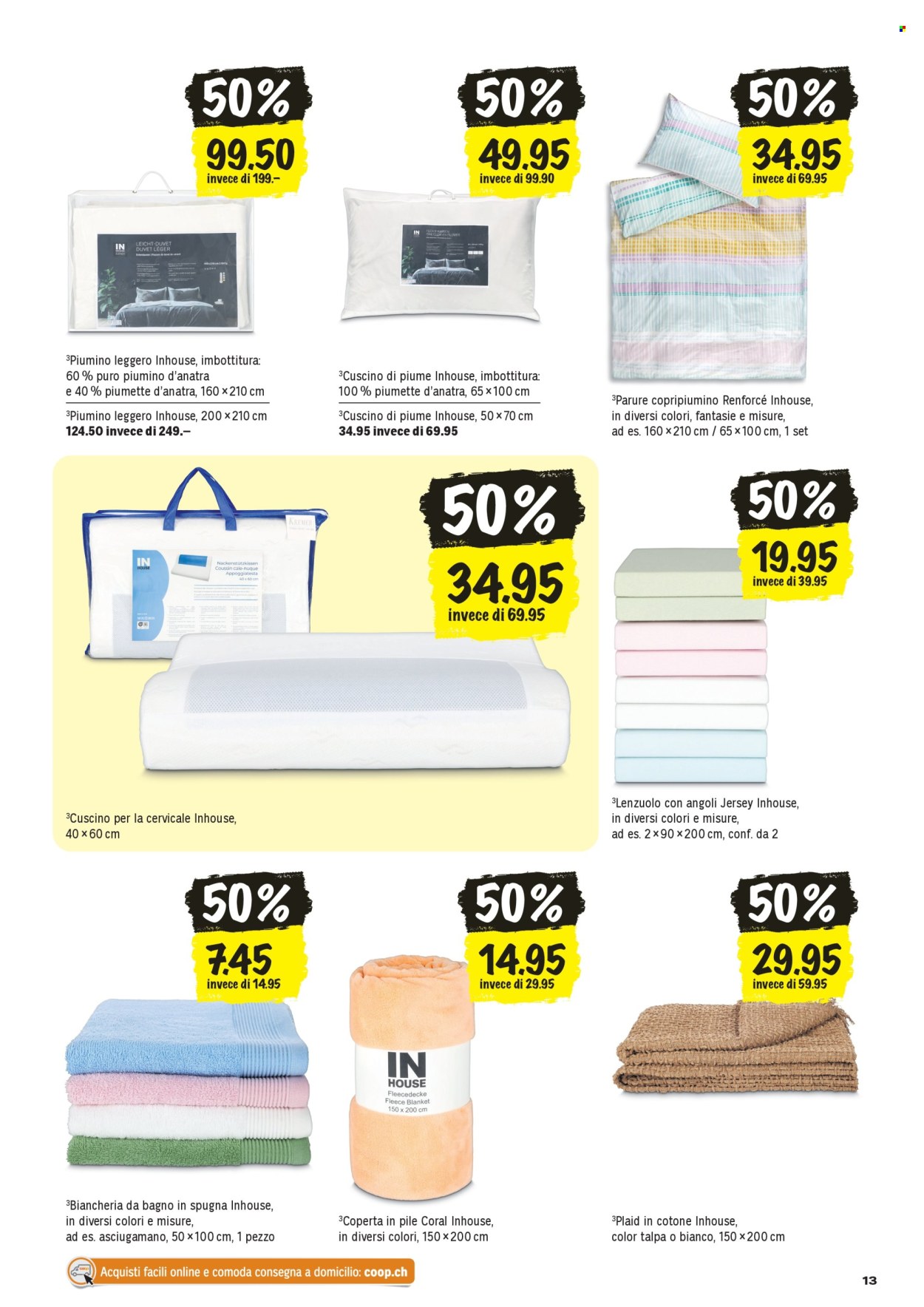 Volantino Coop - 4.6.2026 - 10.6.2026. Pagina 13. Pagina 13