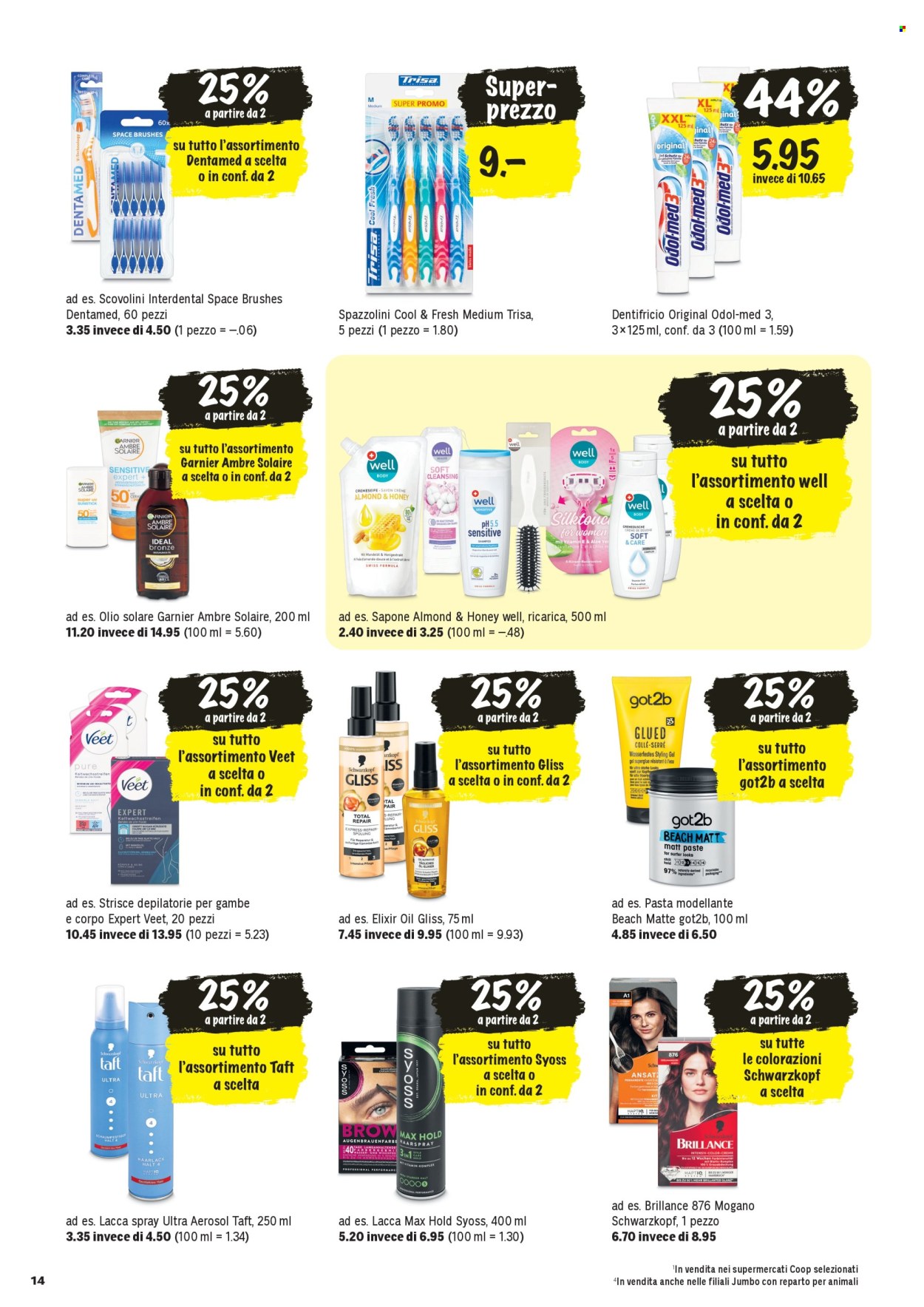 Volantino Coop - 4.6.2026 - 10.6.2026. Pagina 14. Pagina 14