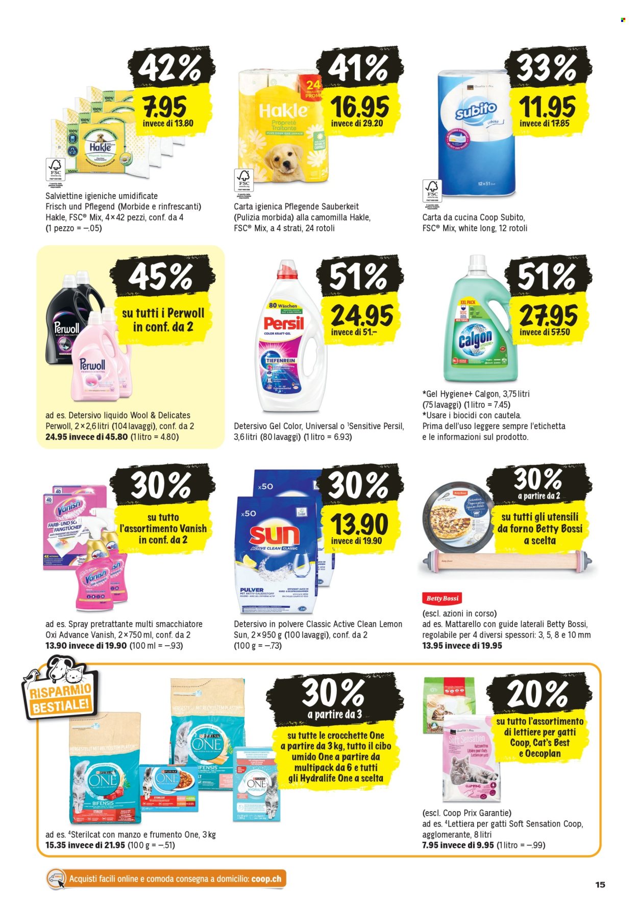 Volantino Coop - 4.6.2026 - 10.6.2026. Pagina 15. Pagina 15