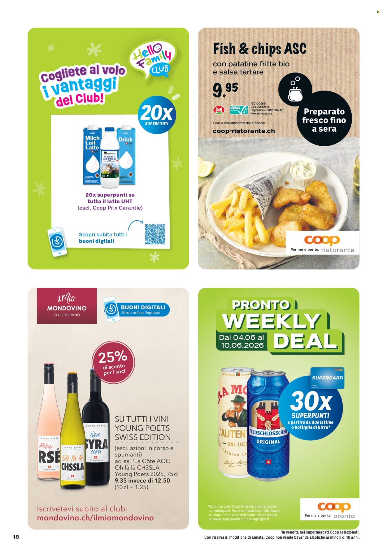 Volantino Coop - 4.6.2026 - 10.6.2026. Pagina 18. Pagina 18