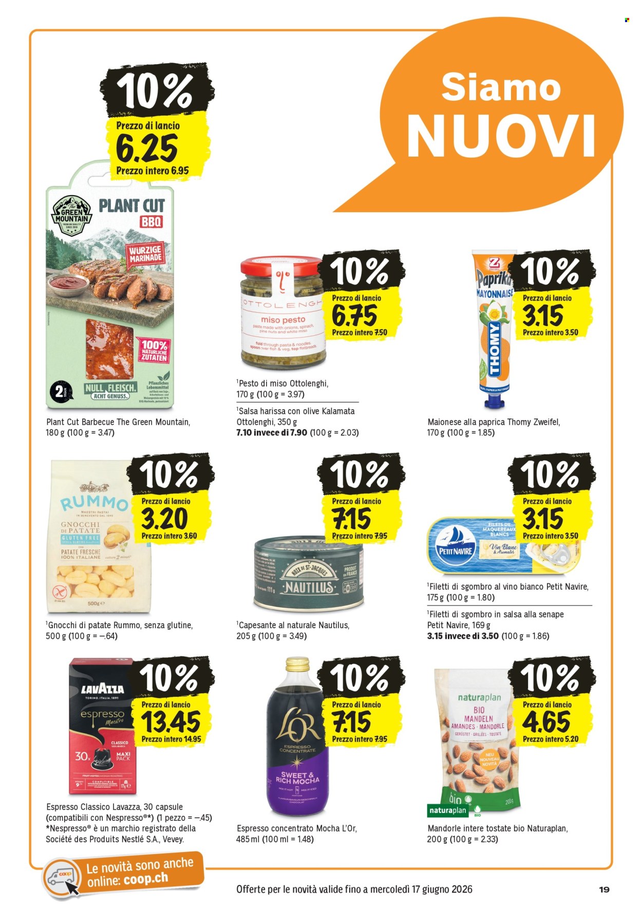Volantino Coop - 4.6.2026 - 10.6.2026. Pagina 19. Pagina 19
