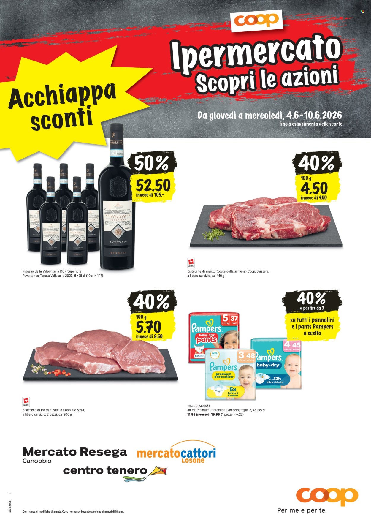 Volantino Coop - 4.6.2026 - 10.6.2026. Pagina 21. Pagina 21