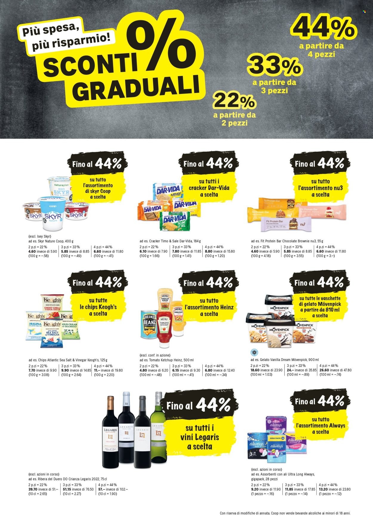 Volantino Coop - 4.6.2026 - 10.6.2026. Pagina 22. Pagina 22