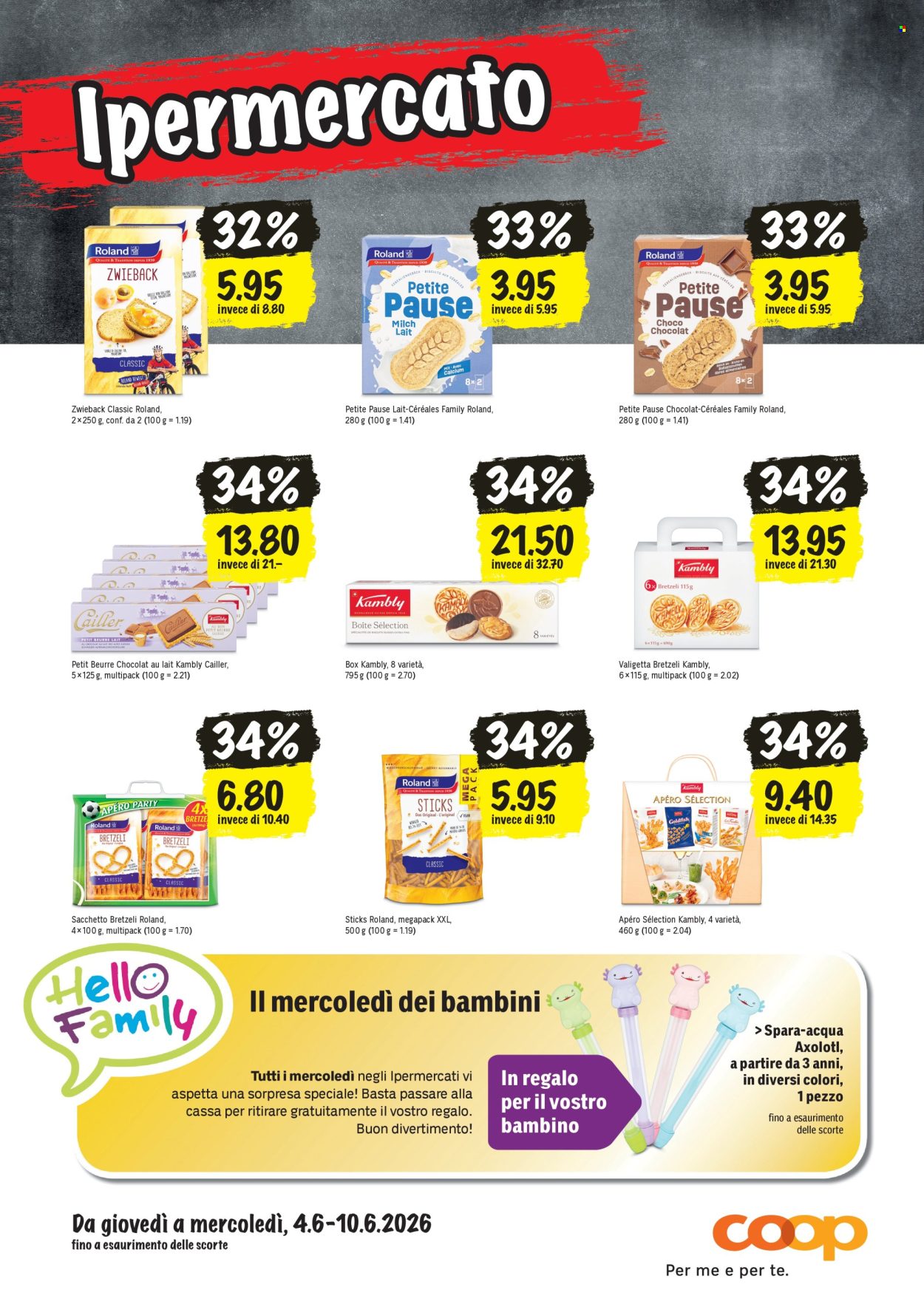 Volantino Coop - 4.6.2026 - 10.6.2026. Pagina 24. Pagina 24
