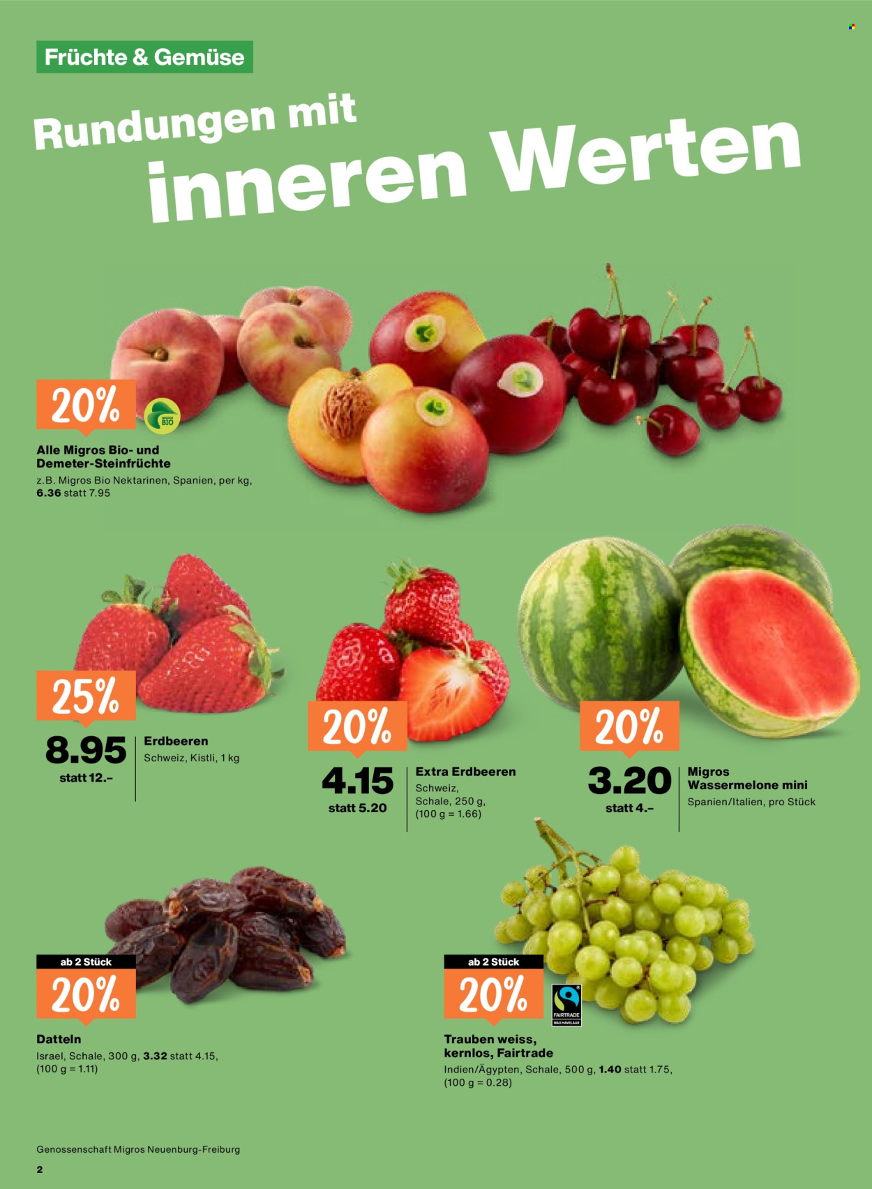 Volantino Migros - 4.6.2026 - 10.6.2026. Pagina 2. Pagina 2