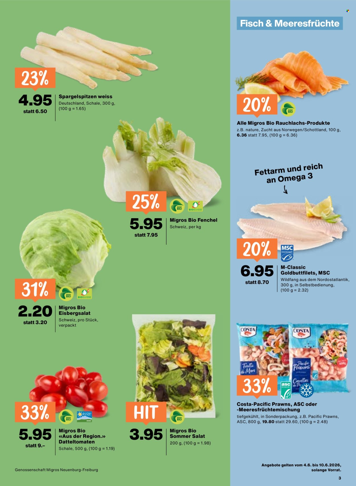 Volantino Migros - 4.6.2026 - 10.6.2026. Pagina 3. Pagina 3