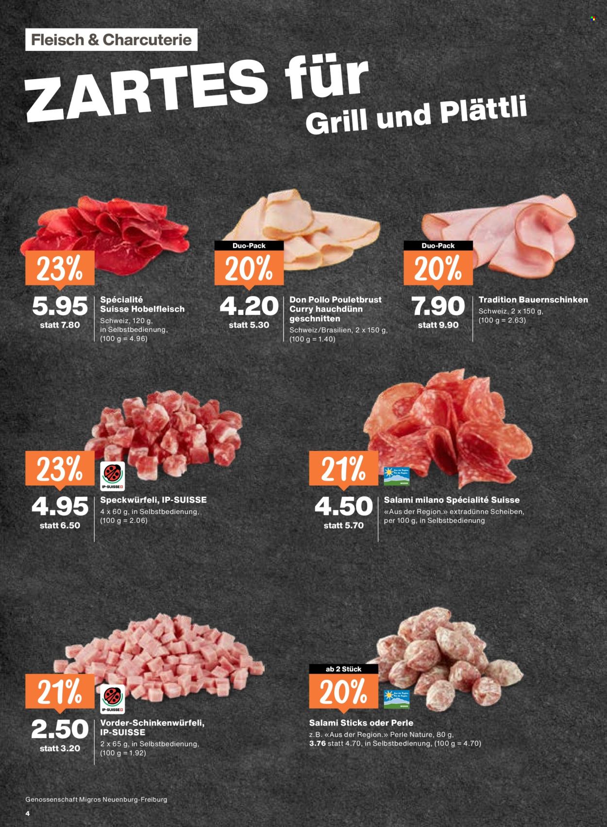 Volantino Migros - 4.6.2026 - 10.6.2026. Pagina 4. Pagina 4