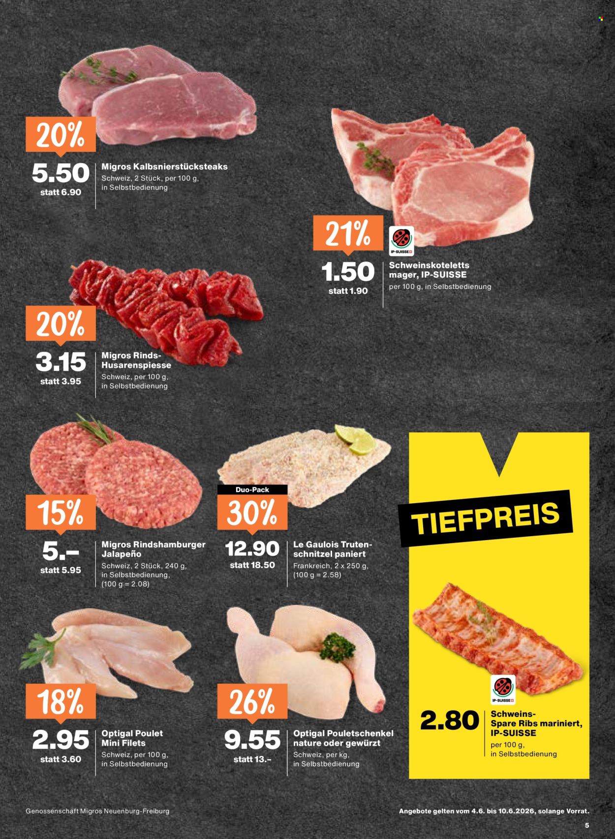 Volantino Migros - 4.6.2026 - 10.6.2026. Pagina 5. Pagina 5