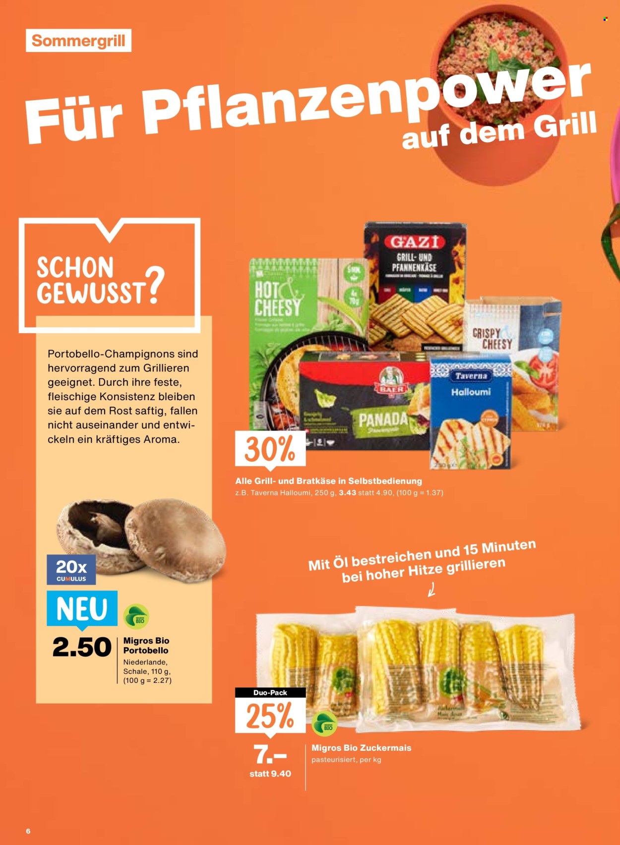 Volantino Migros - 4.6.2026 - 10.6.2026. Pagina 6. Pagina 6