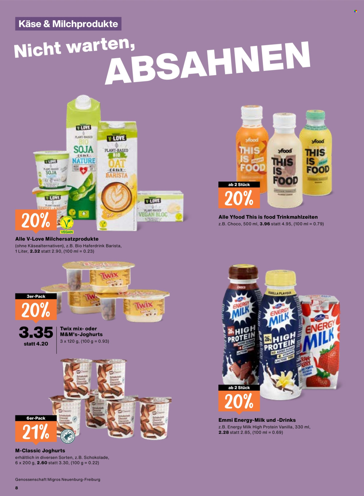 Volantino Migros - 4.6.2026 - 10.6.2026. Pagina 8. Pagina 8