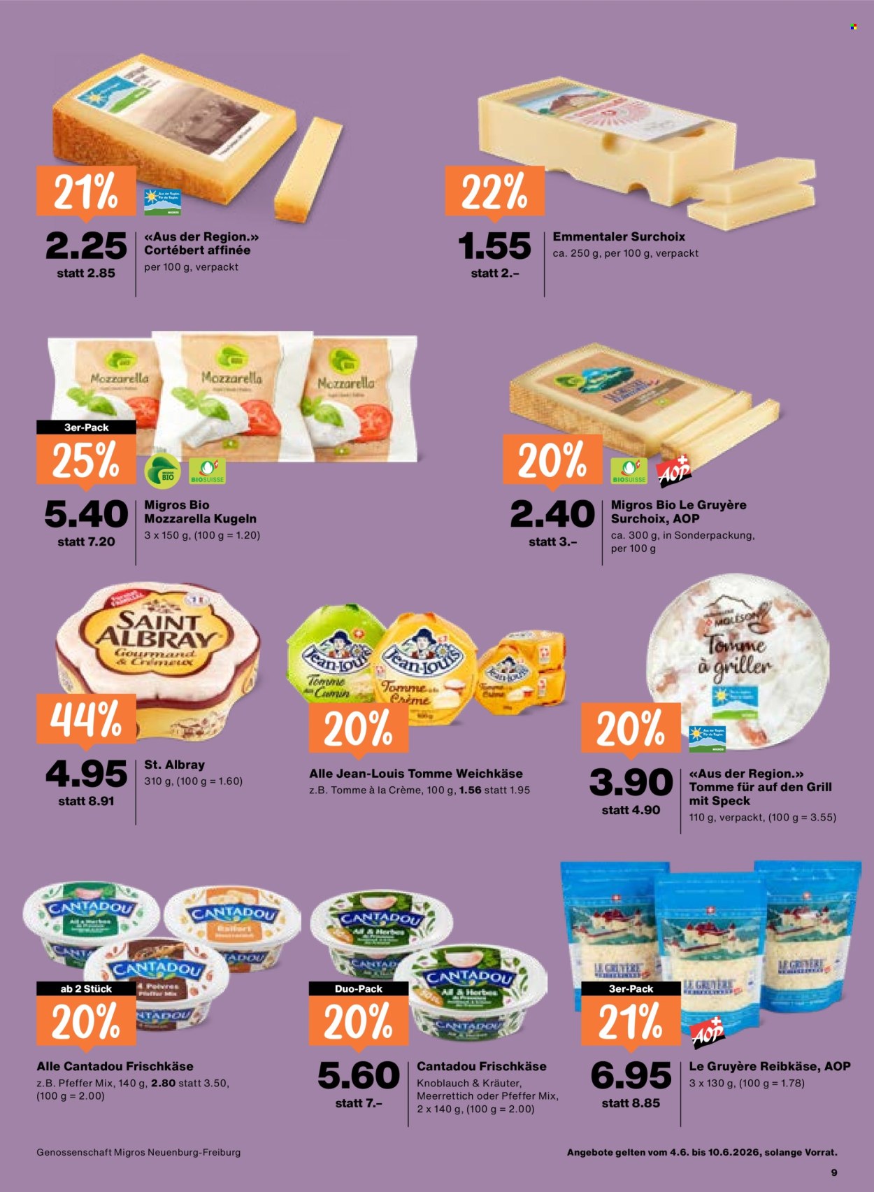 Volantino Migros - 4.6.2026 - 10.6.2026. Pagina 9. Pagina 9