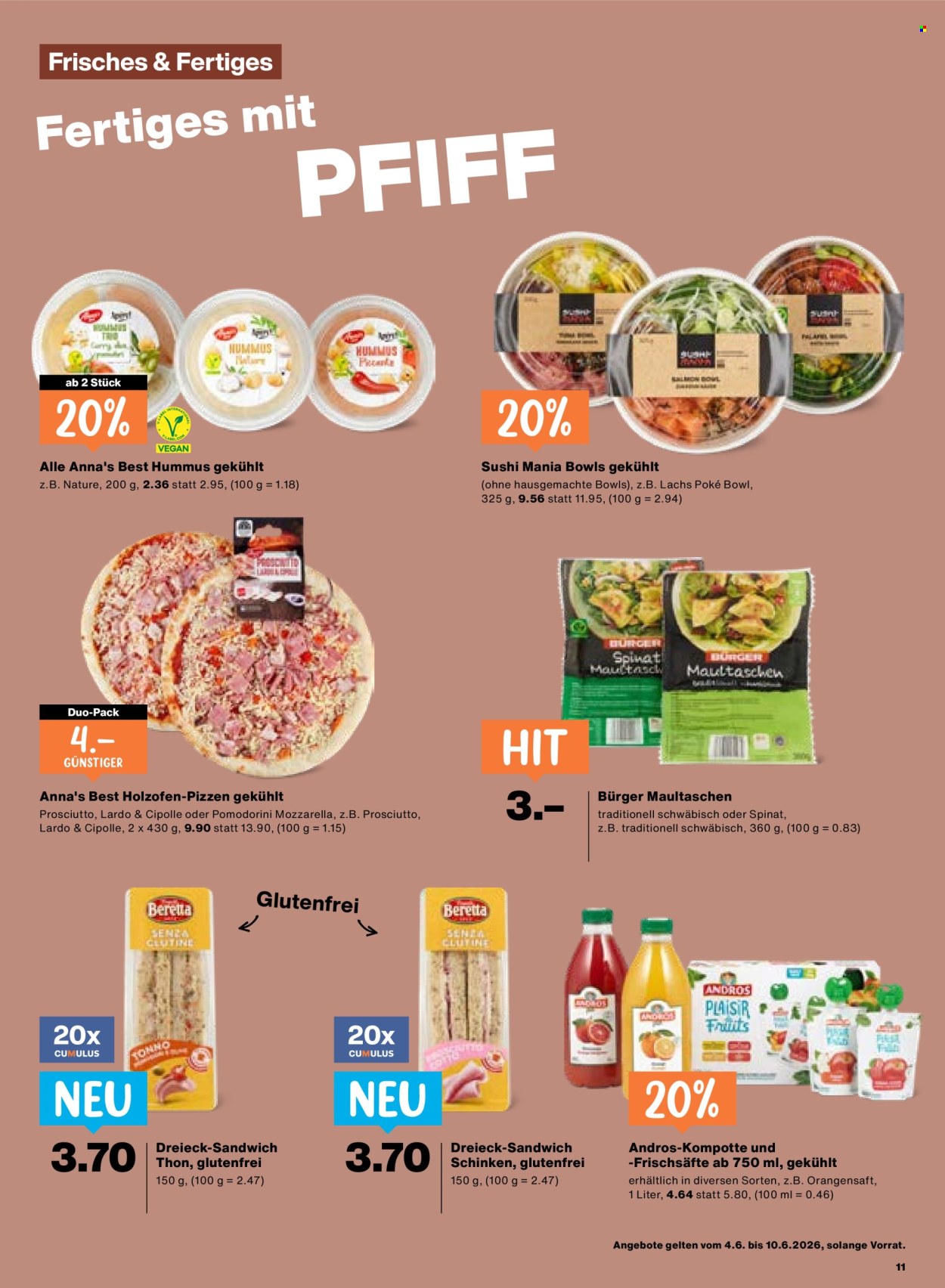 Volantino Migros - 4.6.2026 - 10.6.2026. Pagina 11. Pagina 11