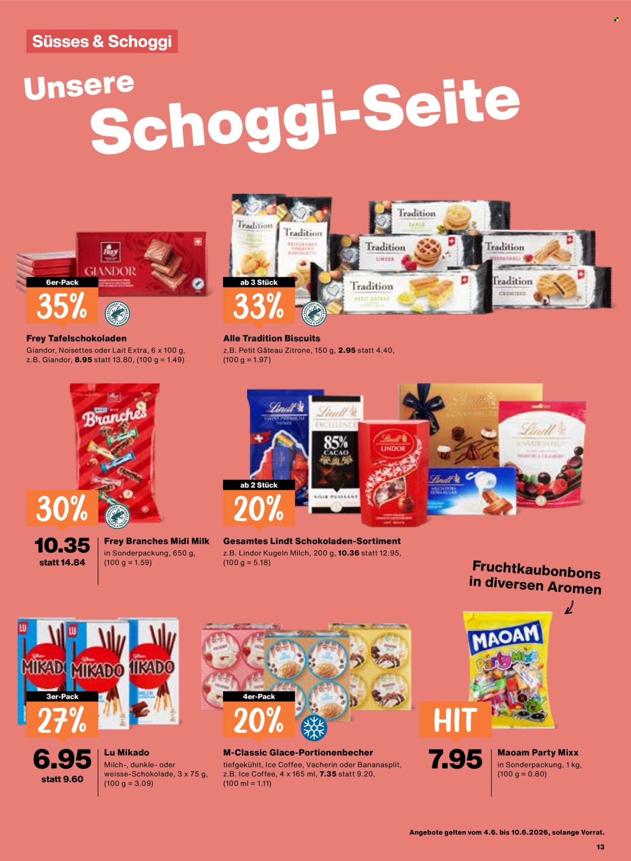 Volantino Migros - 4.6.2026 - 10.6.2026. Pagina 13. Pagina 13