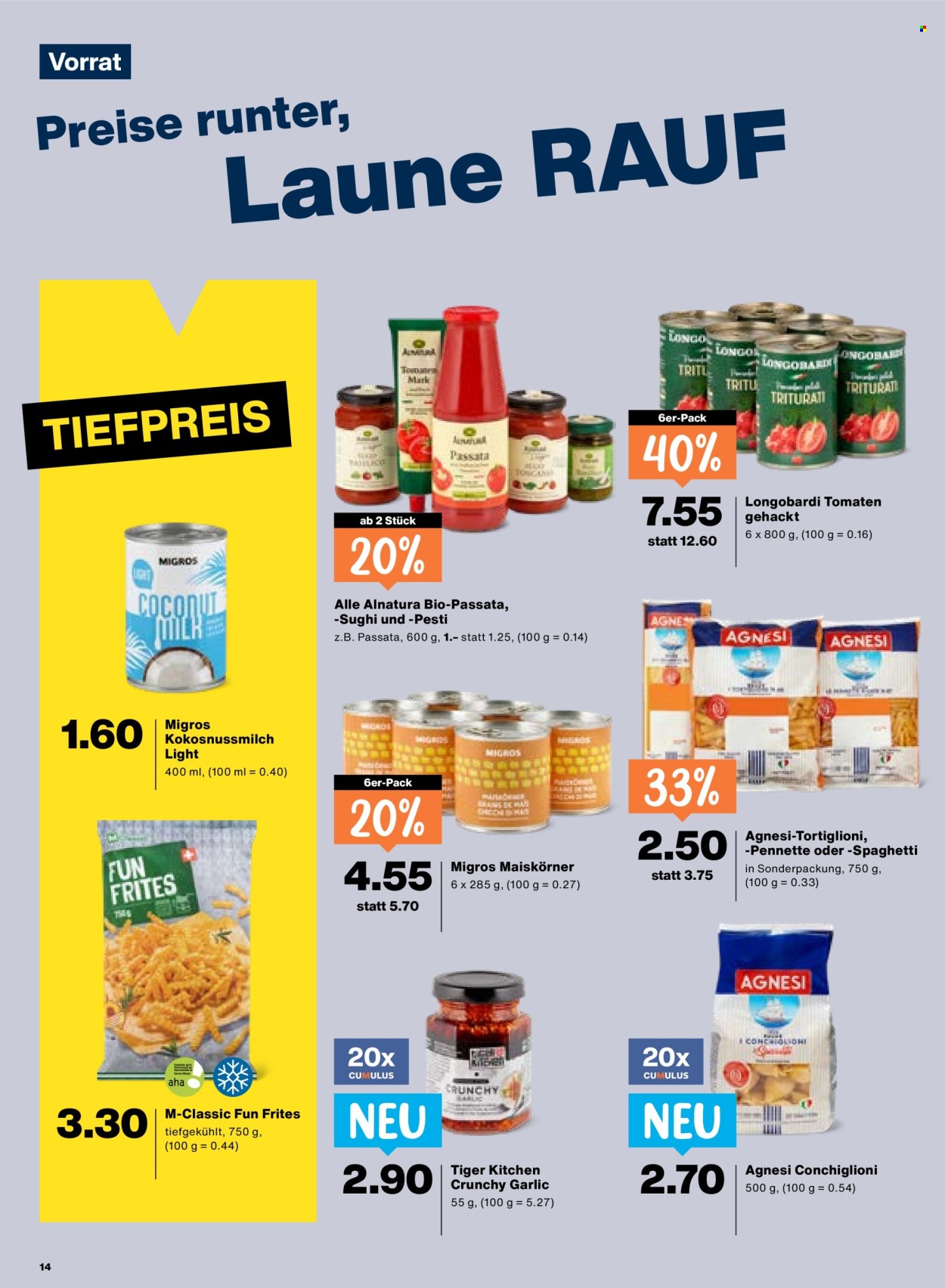 Volantino Migros - 4.6.2026 - 10.6.2026. Pagina 14. Pagina 14