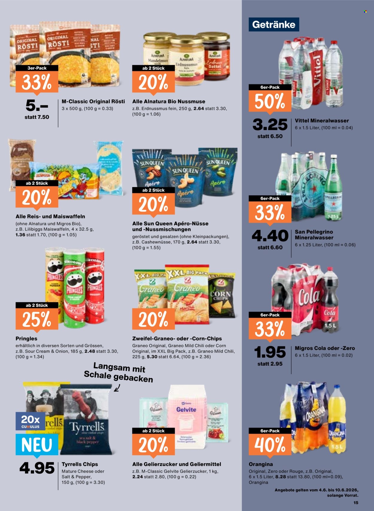 Volantino Migros - 4.6.2026 - 10.6.2026. Pagina 15. Pagina 15