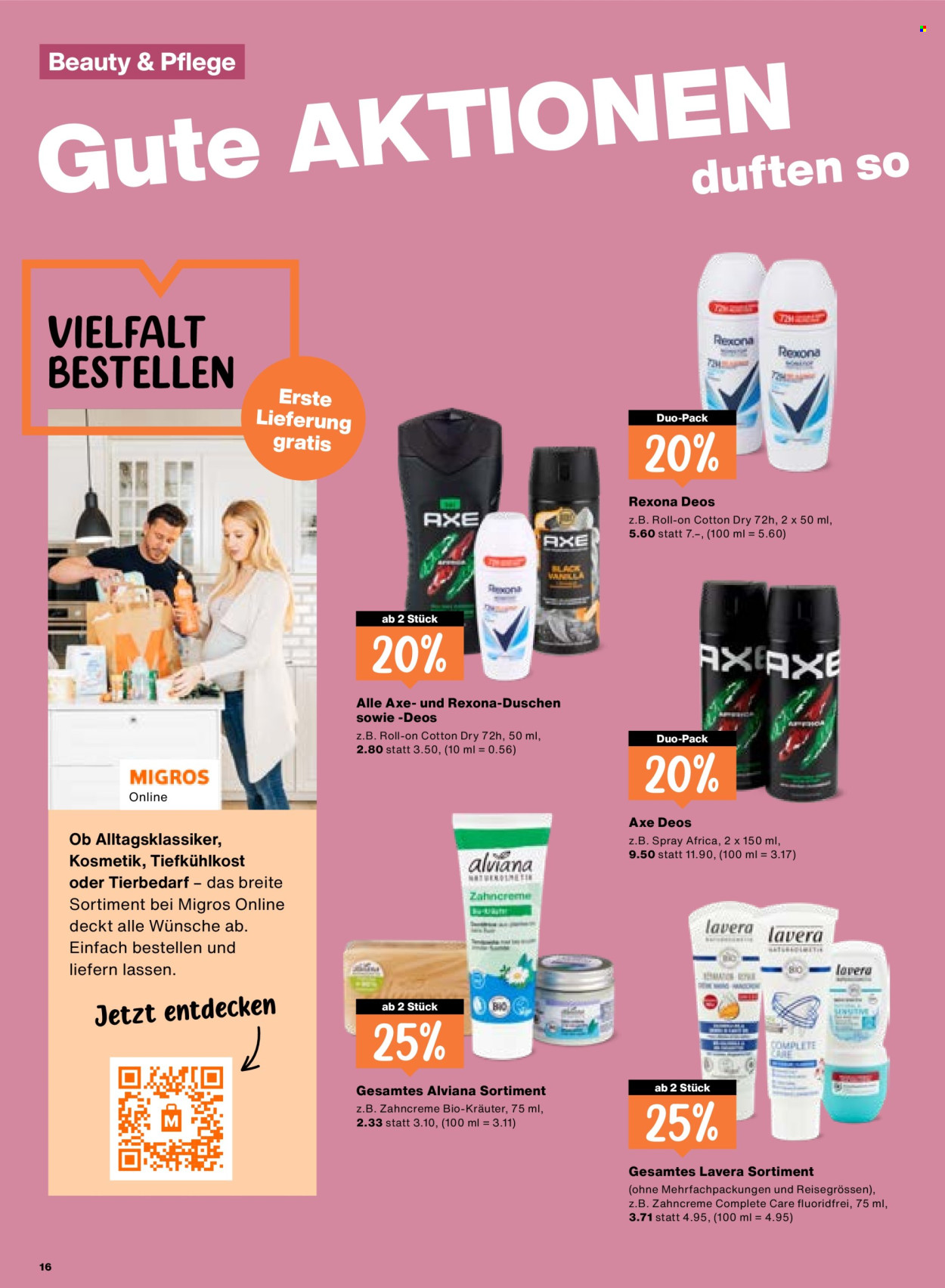 Volantino Migros - 4.6.2026 - 10.6.2026. Pagina 16. Pagina 16
