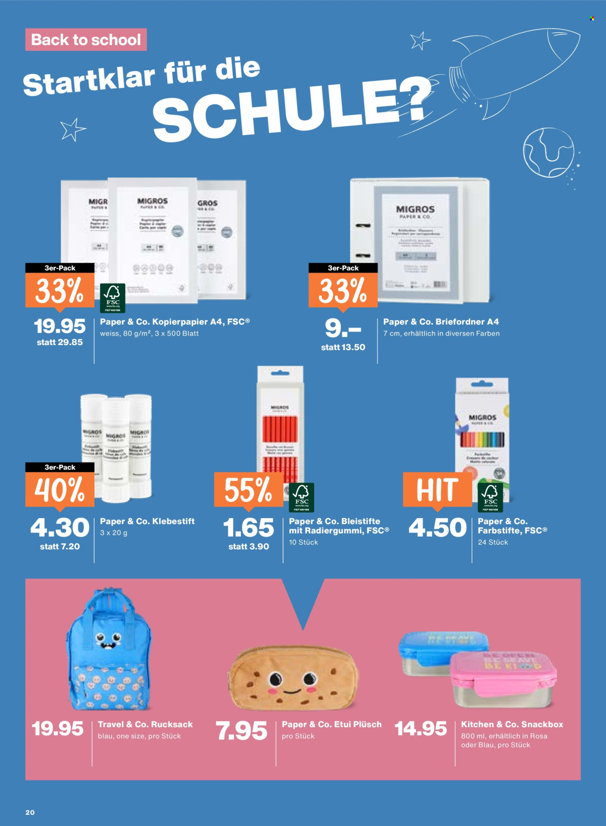 Volantino Migros - 4.6.2026 - 10.6.2026. Pagina 20. Pagina 20