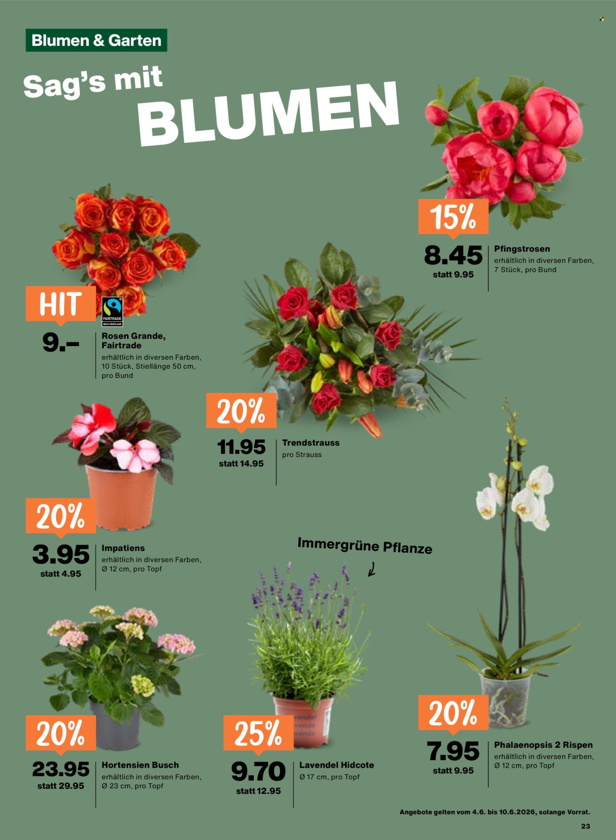 Volantino Migros - 4.6.2026 - 10.6.2026. Pagina 23. Pagina 23