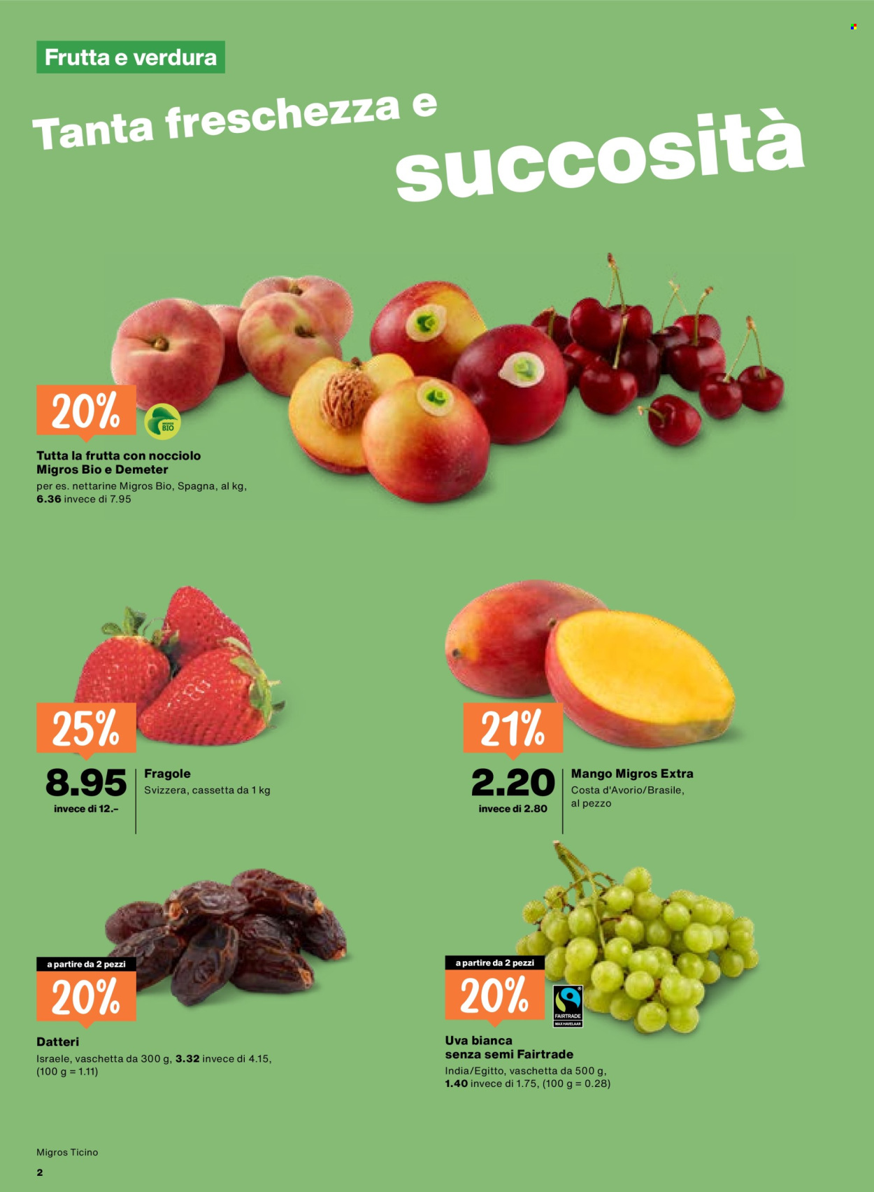 Volantino Migros - 4.6.2026 - 10.6.2026. Pagina 2. Pagina 2