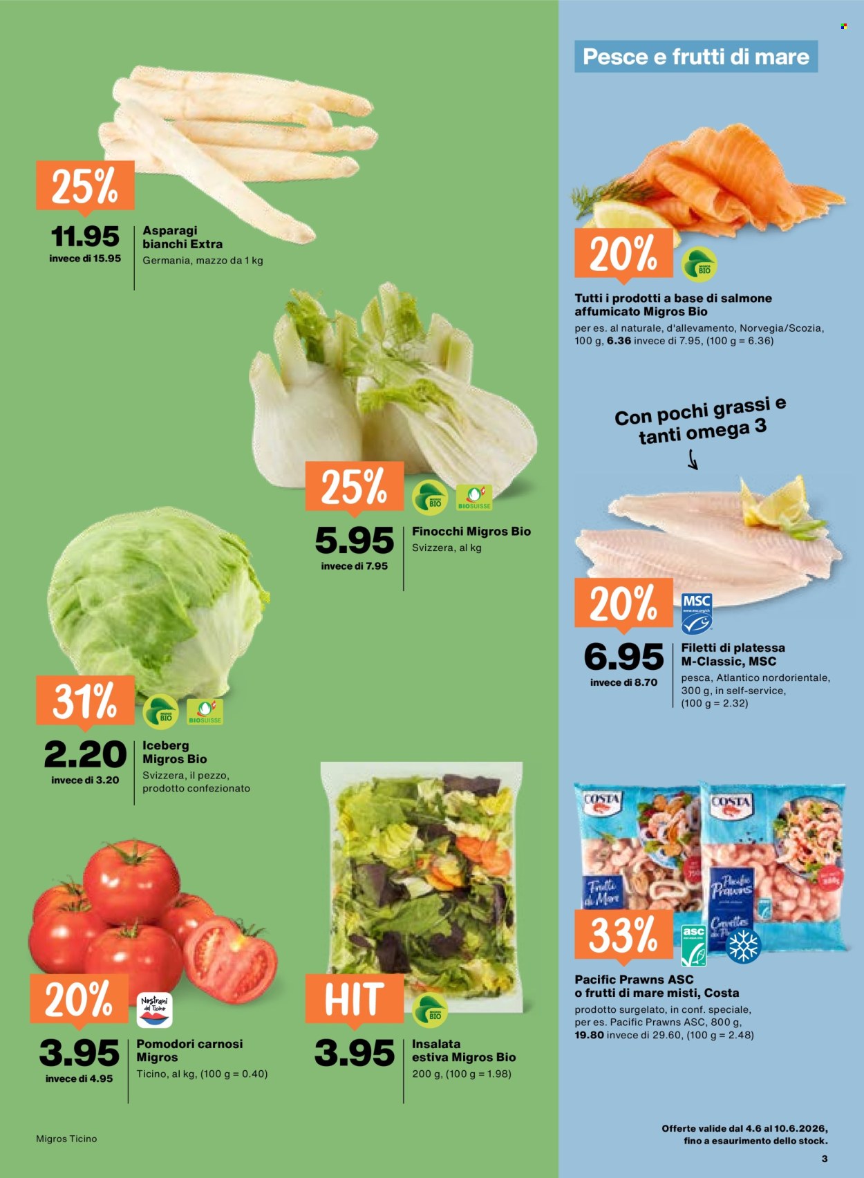 Volantino Migros - 4.6.2026 - 10.6.2026. Pagina 3. Pagina 3