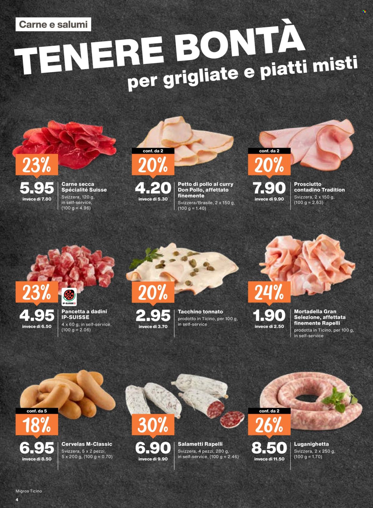Volantino Migros - 4.6.2026 - 10.6.2026. Pagina 4. Pagina 4