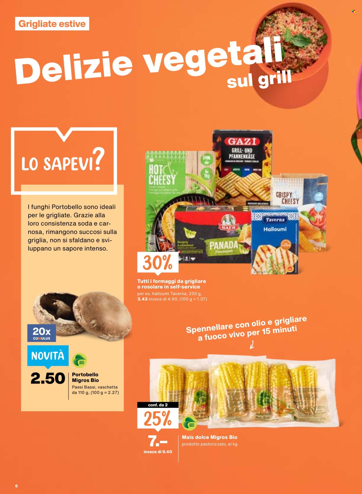 Volantino Migros - 4.6.2026 - 10.6.2026. Pagina 6. Pagina 6