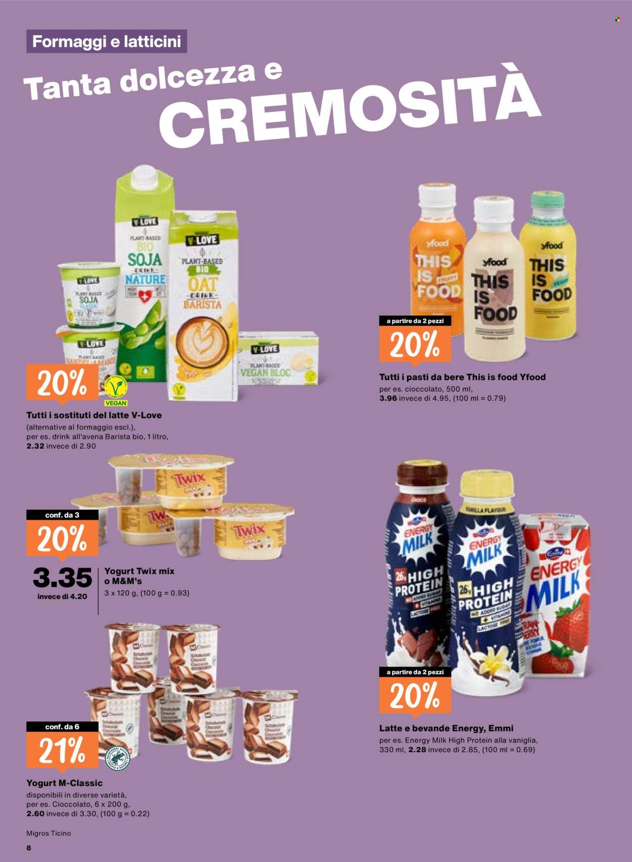 Volantino Migros - 4.6.2026 - 10.6.2026. Pagina 8. Pagina 8