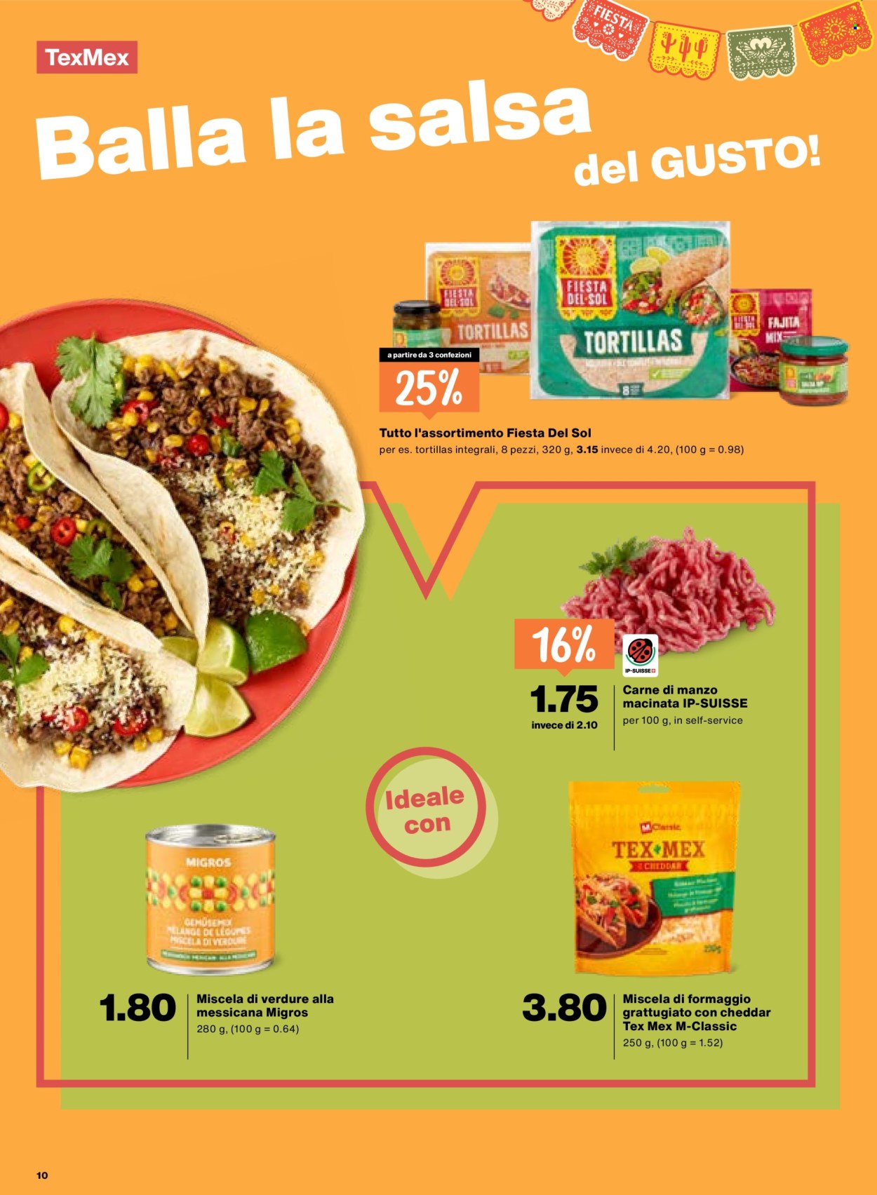 Volantino Migros - 4.6.2026 - 10.6.2026. Pagina 10. Pagina 10