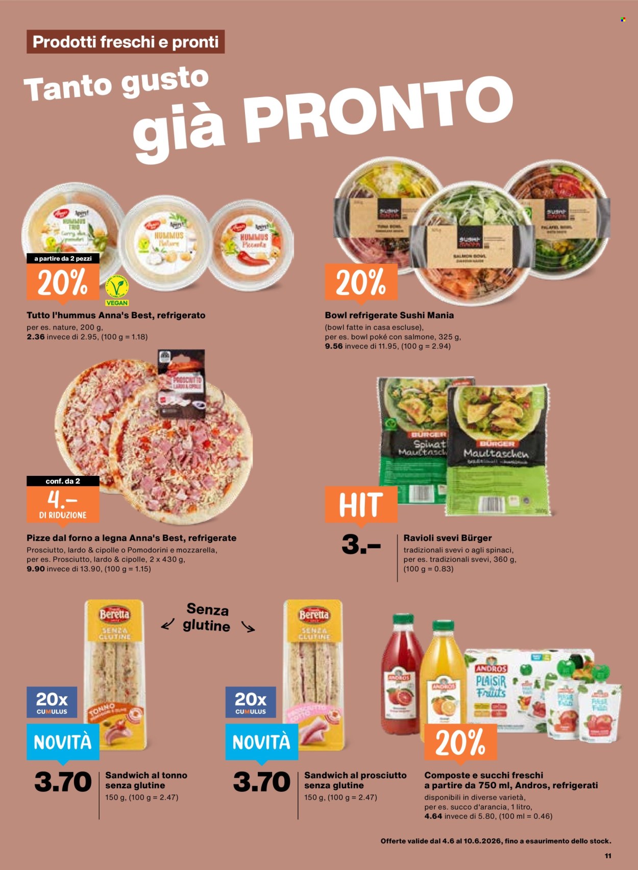 Volantino Migros - 4.6.2026 - 10.6.2026. Pagina 11. Pagina 11