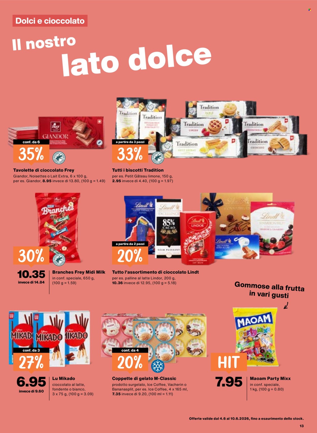 Volantino Migros - 4.6.2026 - 10.6.2026. Pagina 13. Pagina 13