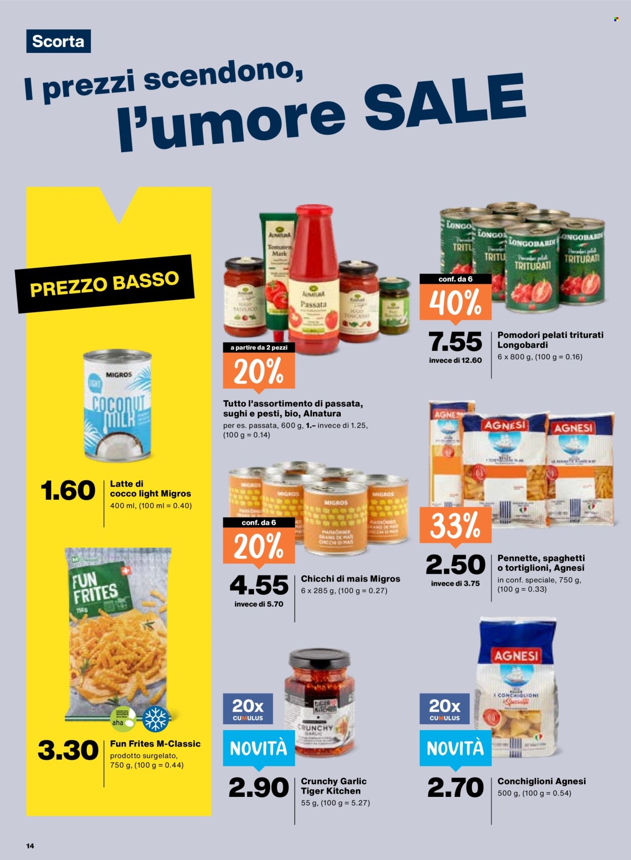 Volantino Migros - 4.6.2026 - 10.6.2026. Pagina 14. Pagina 14