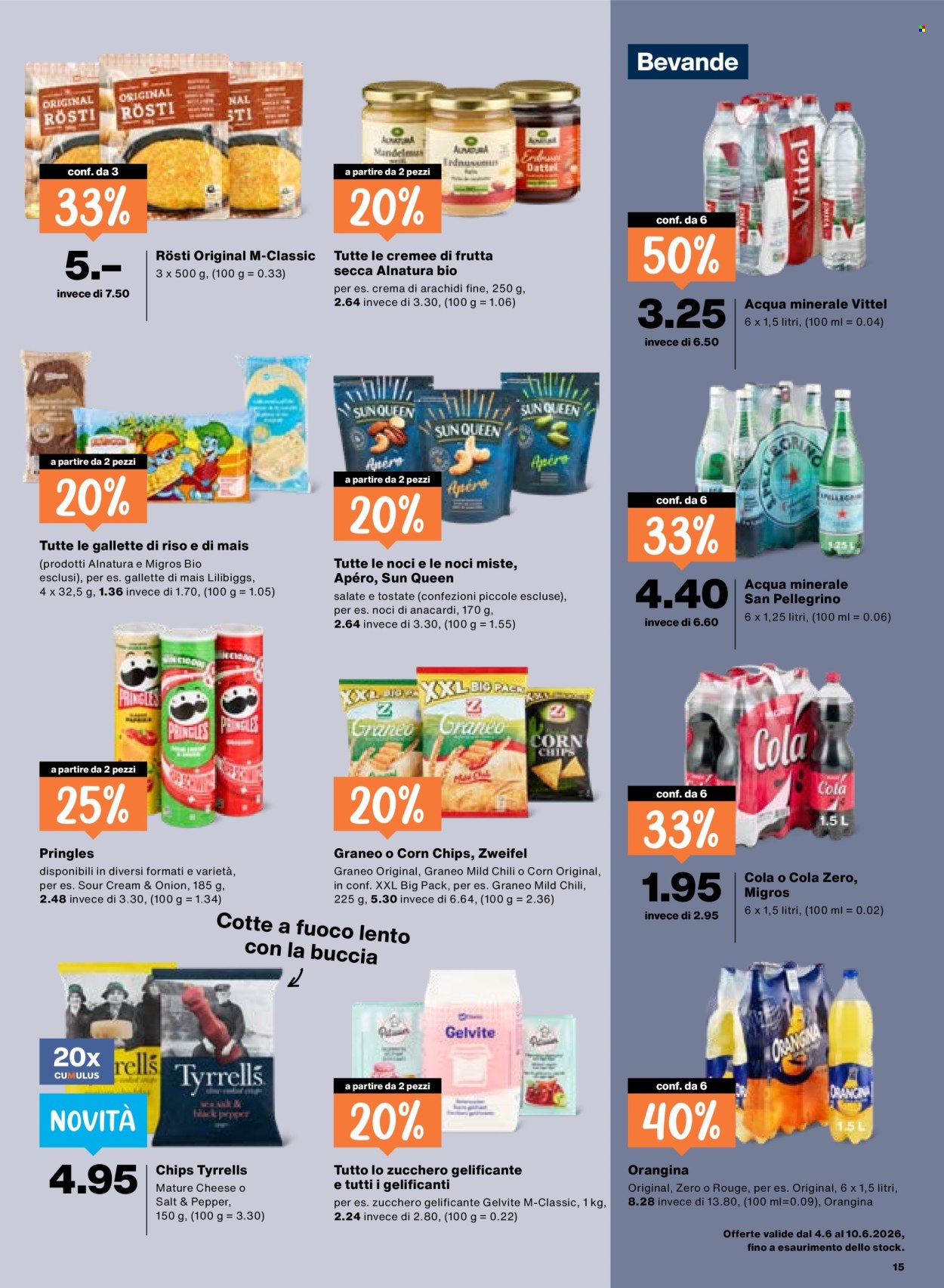 Volantino Migros - 4.6.2026 - 10.6.2026. Pagina 15. Pagina 15